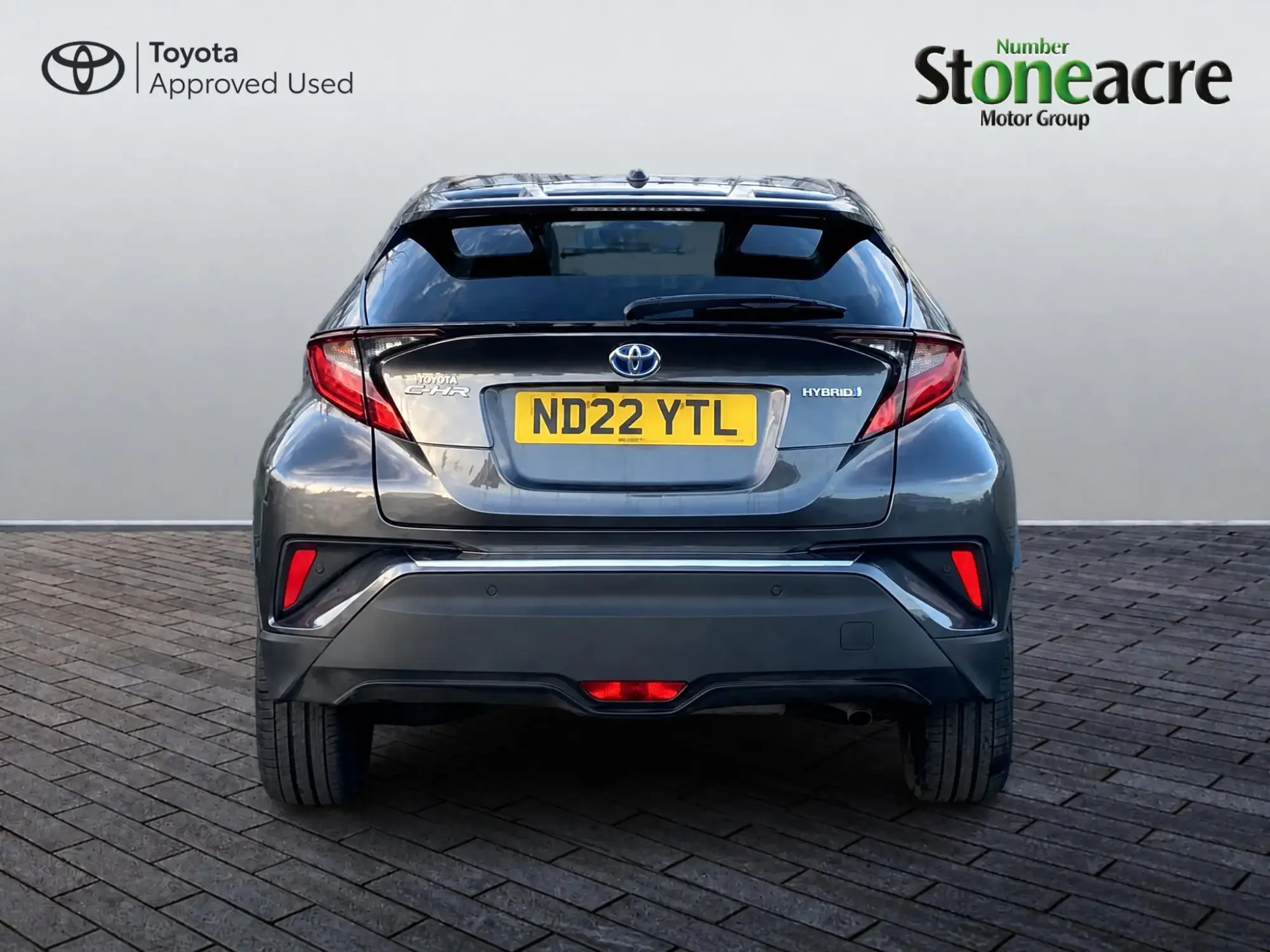 Toyota C-HR Self-Charging Hybrid Image 4 Toyota C-HR Self-Charging Hybrid Image 4
