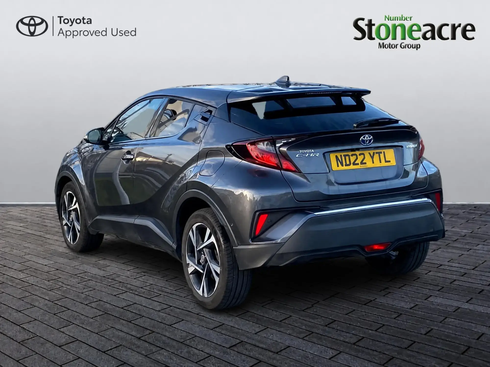 Toyota C-HR Self-Charging Hybrid Image 5 Toyota C-HR Self-Charging Hybrid Image 5