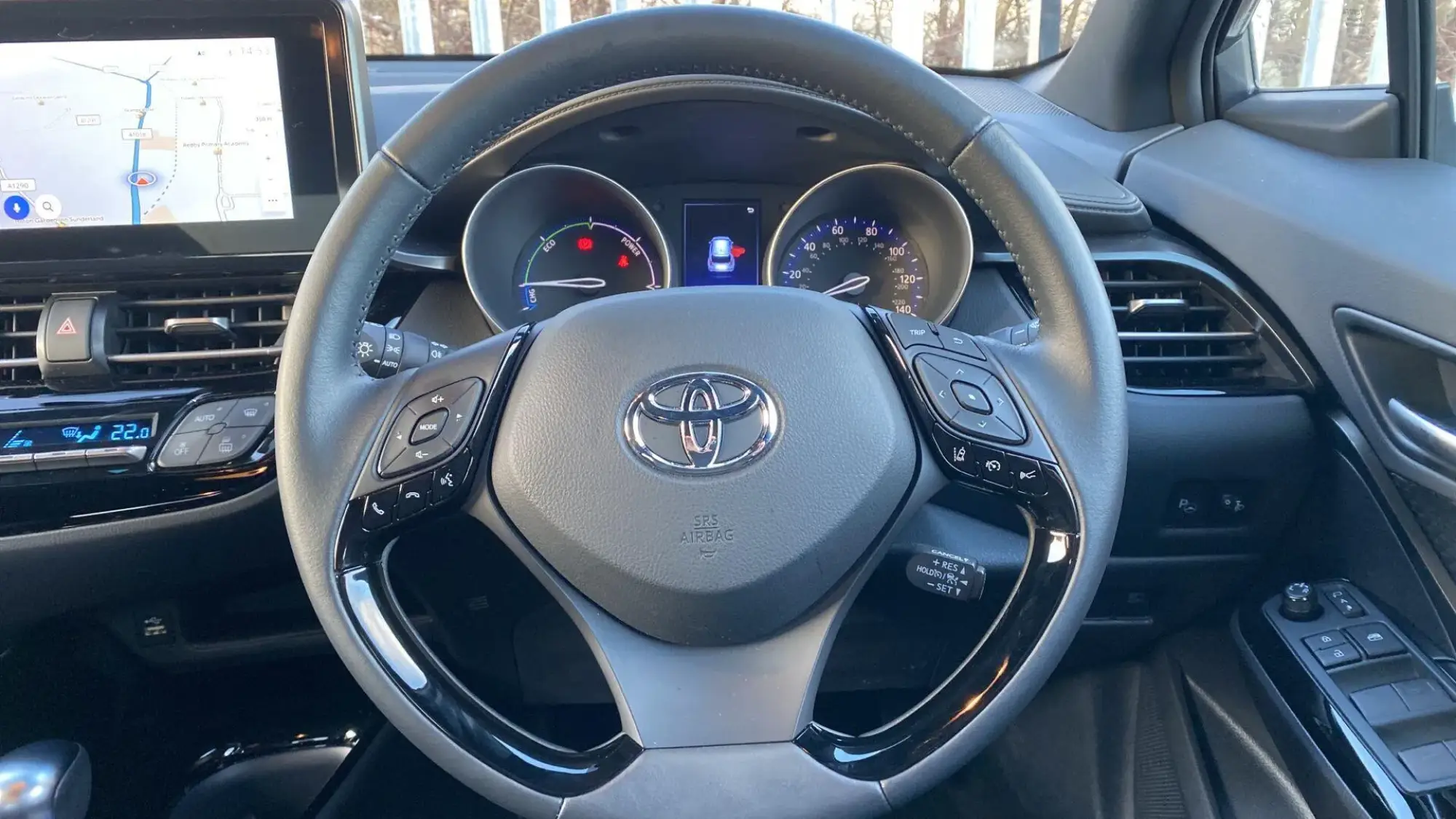 Toyota C-HR Self-Charging Hybrid Image 12 Toyota C-HR Self-Charging Hybrid Image 12