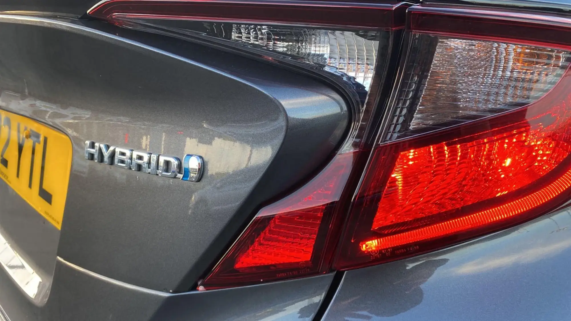 Toyota C-HR Self-Charging Hybrid Image 37 Toyota C-HR Self-Charging Hybrid Image 37