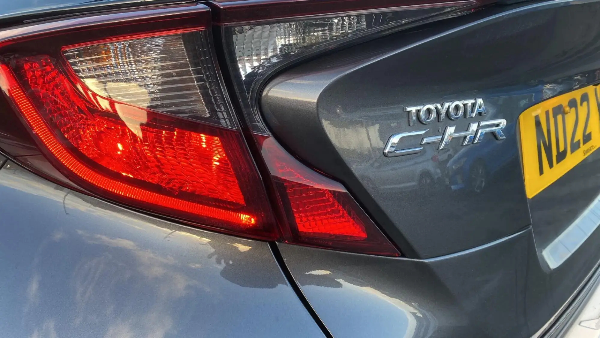 Toyota C-HR Self-Charging Hybrid Image 38 Toyota C-HR Self-Charging Hybrid Image 38
