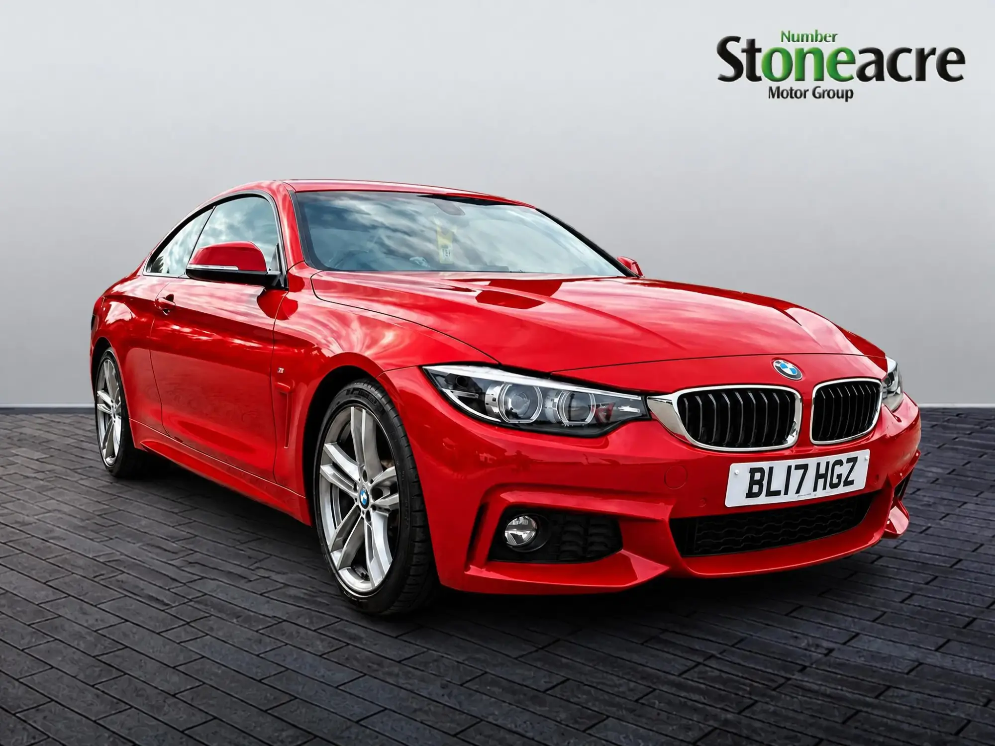 BMW 4 Series 3.0 440i M Sport Auto Euro 6 (s/s) 2dr BL17HGZ Image 1