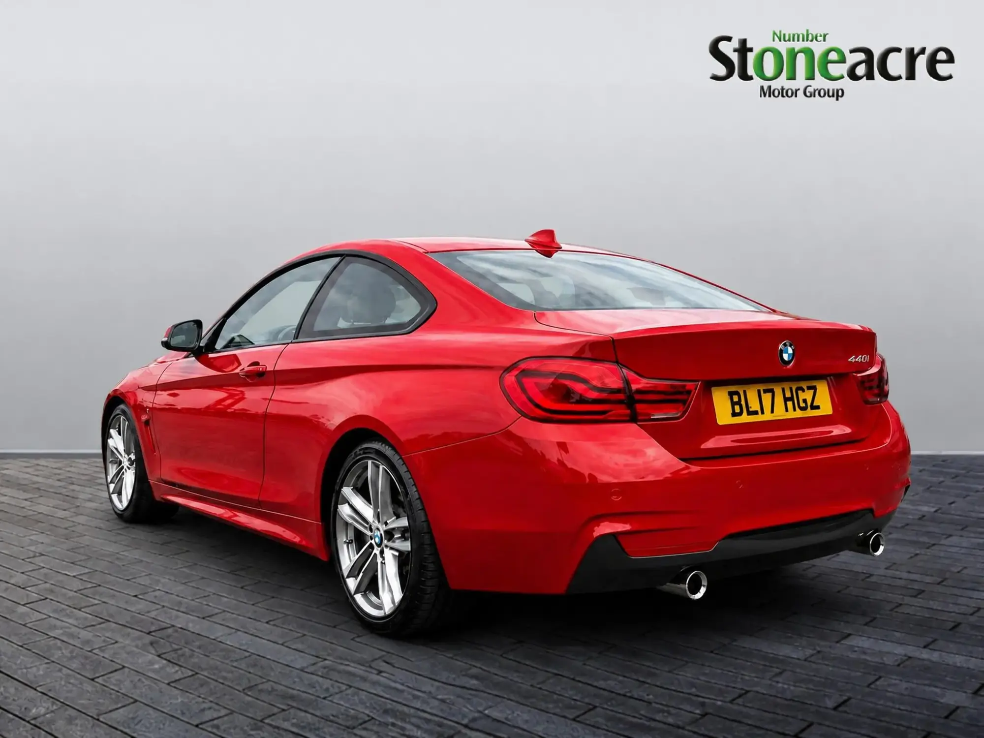 BMW 4 Series 3.0 440i M Sport Auto Euro 6 (s/s) 2dr BL17HGZ Image 2