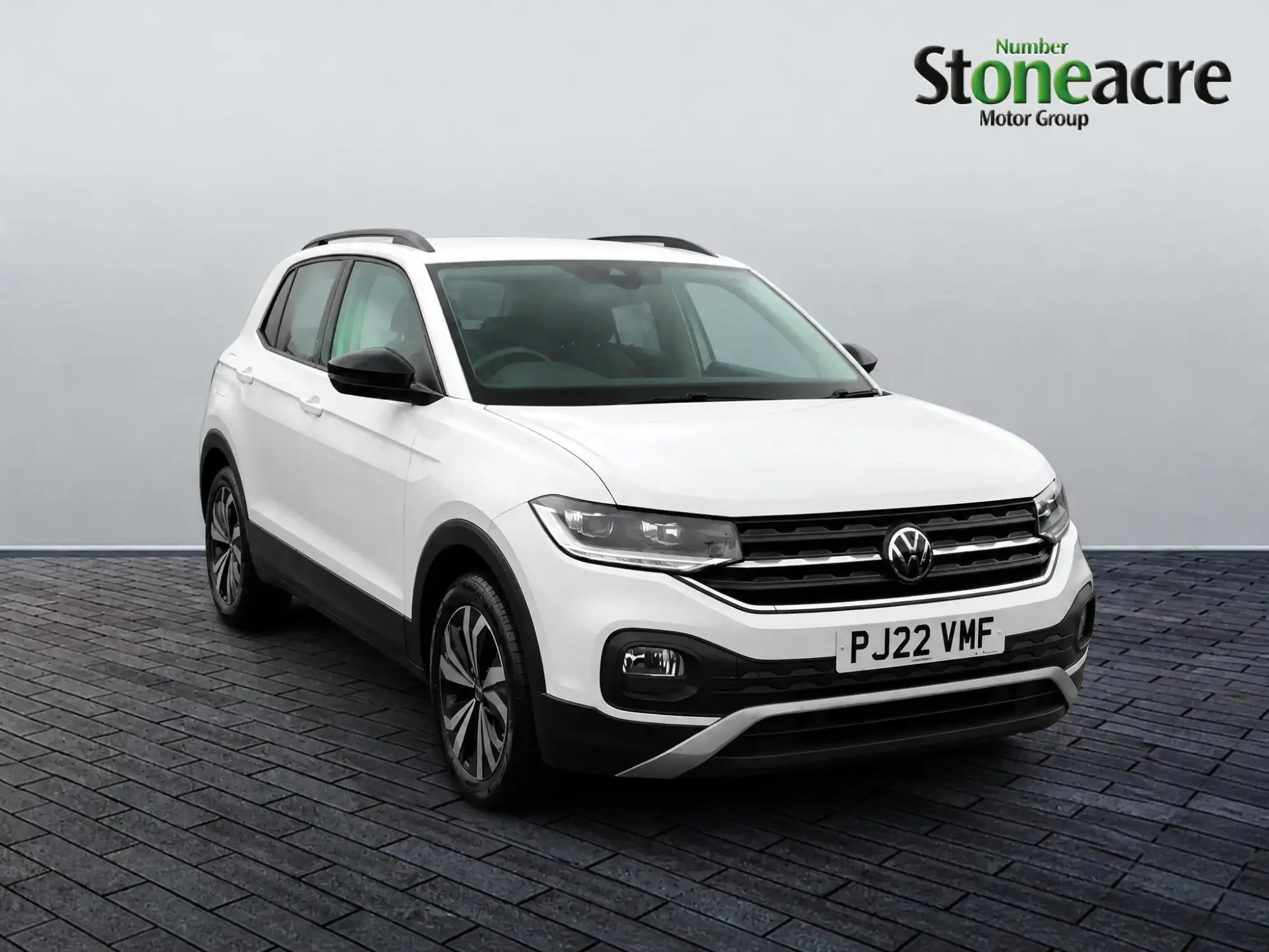 Volkswagen T-Cross 1.0 TSI Black Edition Euro 6 (s/s) 5dr PJ22VMF Image 1 Volkswagen T-Cross 1.0 TSI Black Edition Euro 6 (s/s) 5dr PJ22VMF Image 1