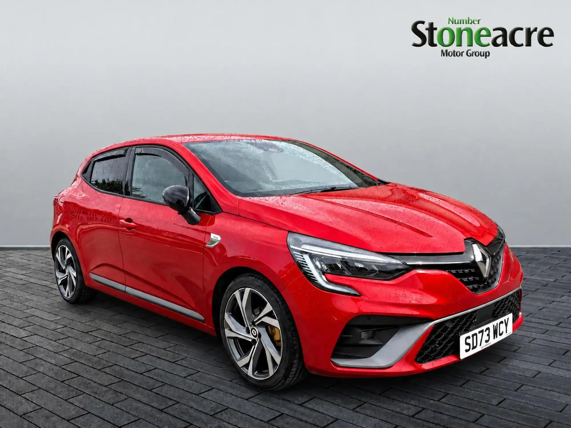 Renault Clio 1.0 TCe 90 RS Line 5dr SD73WCY Image 1 Renault Clio 1.0 TCe 90 RS Line 5dr SD73WCY Image 1