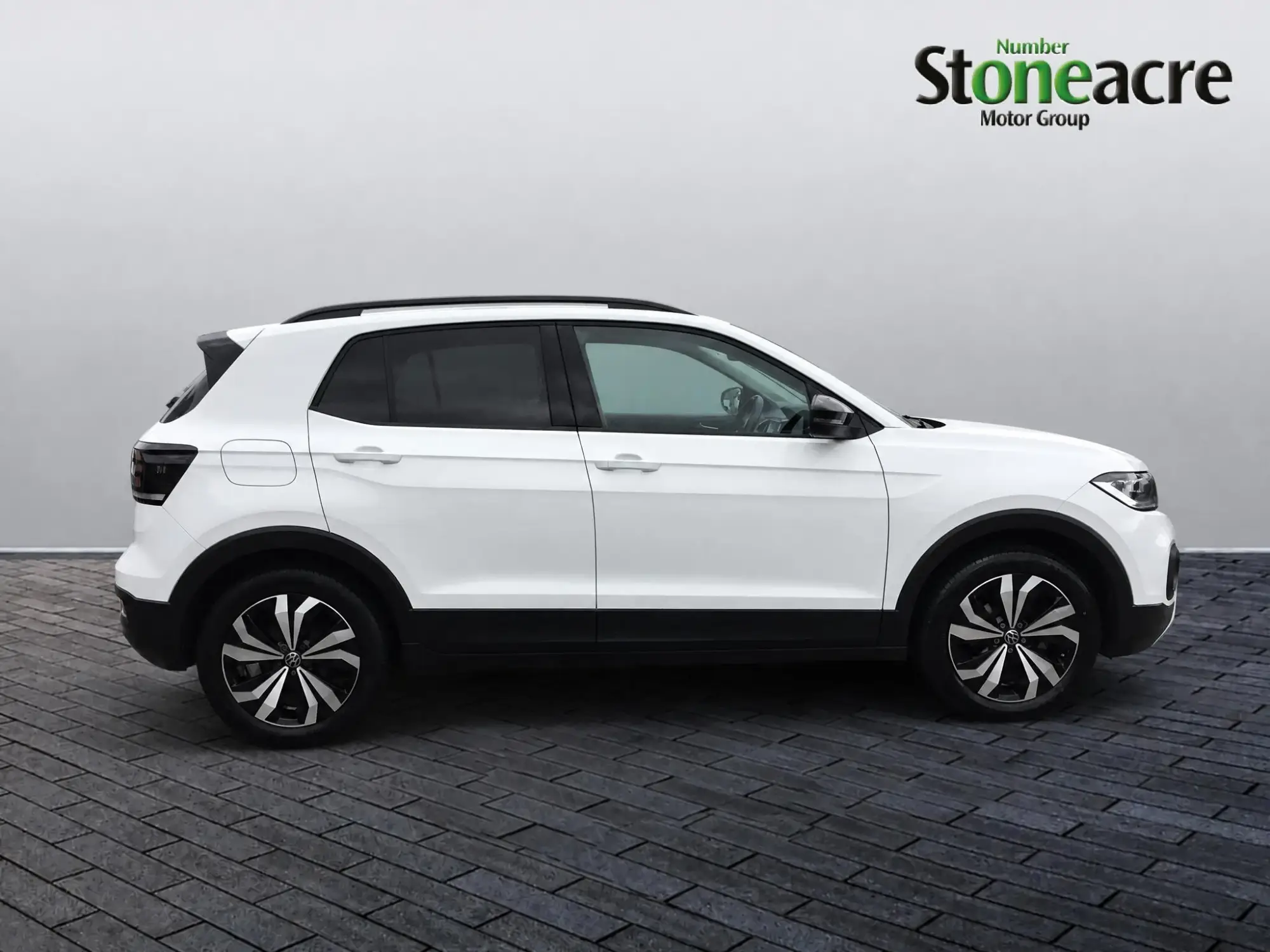 Volkswagen T-Cross 1.0 TSI Black Edition Euro 6 (s/s) 5dr PJ22VMF Image 2 Volkswagen T-Cross 1.0 TSI Black Edition Euro 6 (s/s) 5dr PJ22VMF Image 2