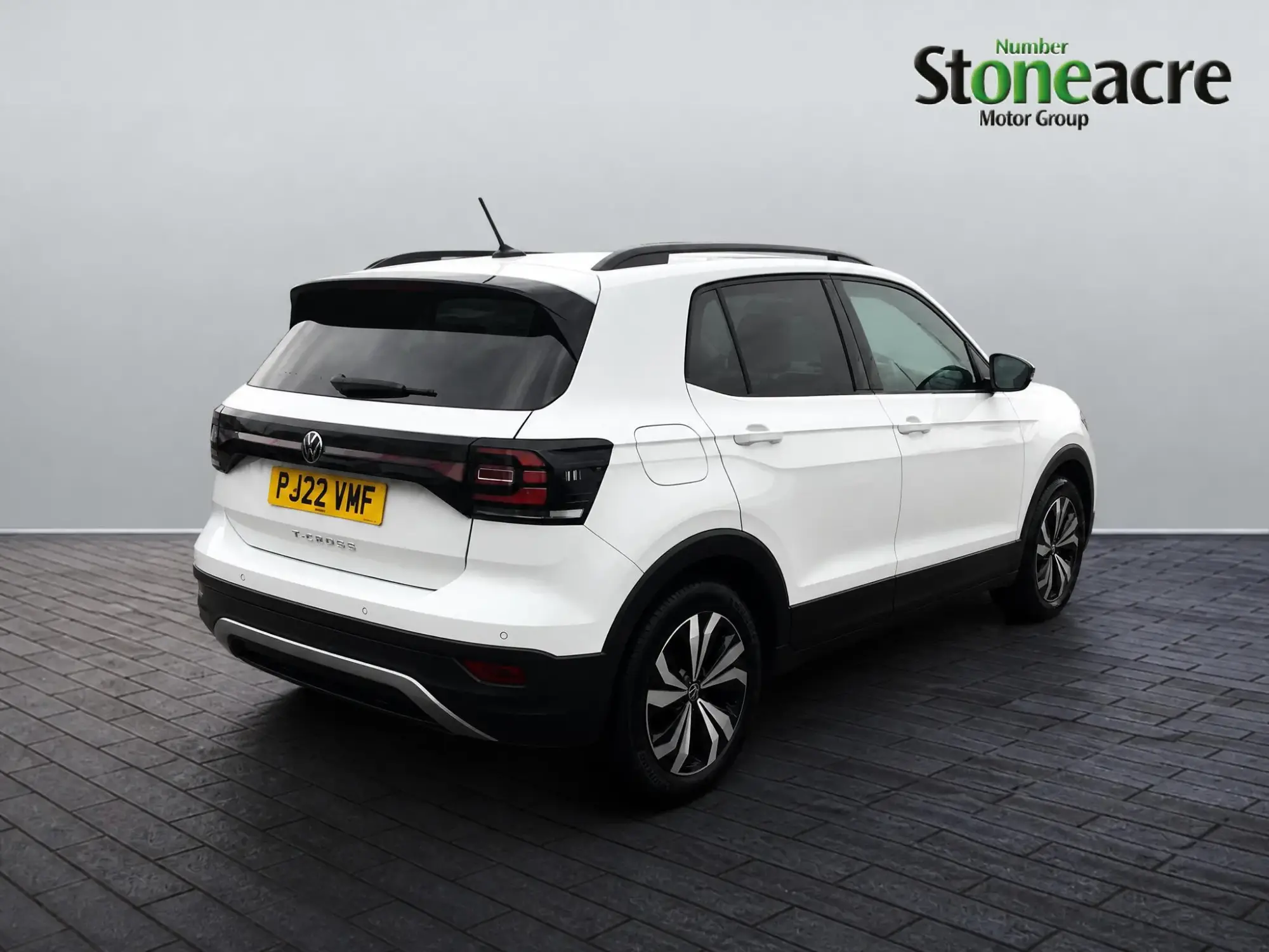 Volkswagen T-Cross 1.0 TSI Black Edition Euro 6 (s/s) 5dr PJ22VMF Image 3 Volkswagen T-Cross 1.0 TSI Black Edition Euro 6 (s/s) 5dr PJ22VMF Image 3