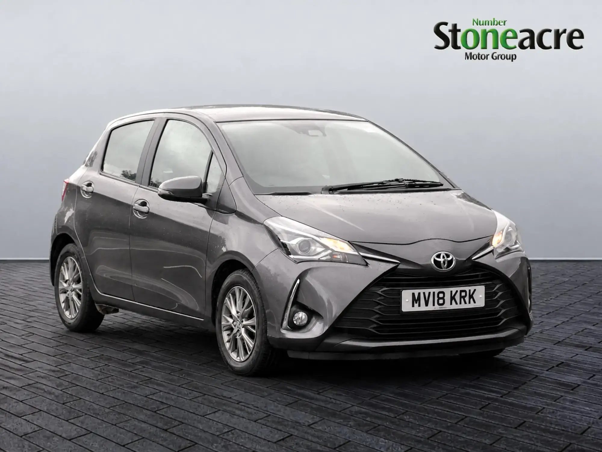 Toyota Yaris 1.5 VVT-i Icon CVT Euro 6 5dr MV18KRK Image 1 Toyota Yaris 1.5 VVT-i Icon CVT Euro 6 5dr MV18KRK Image 1