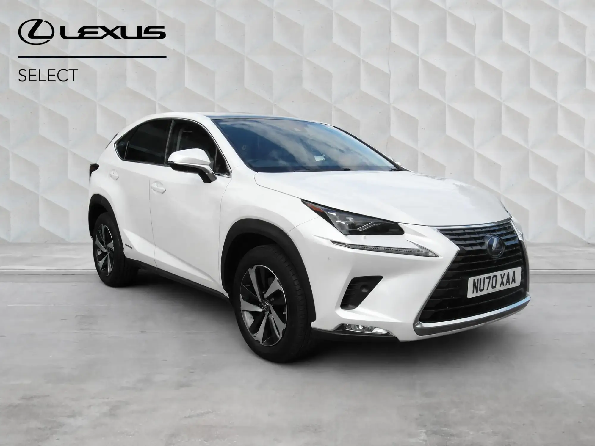 Lexus NX Self-Charging Hybrid 2.5 300h Takumi E-CVT 4WD Euro 6 (s/s) 5dr NU70XAA Image 1
