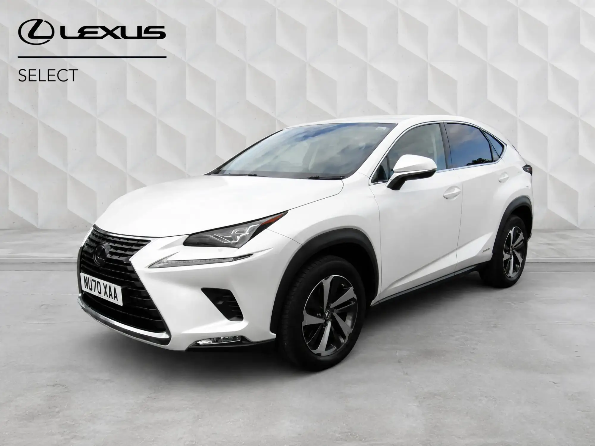 Lexus NX Self-Charging Hybrid 2.5 300h Takumi E-CVT 4WD Euro 6 (s/s) 5dr NU70XAA Image 3