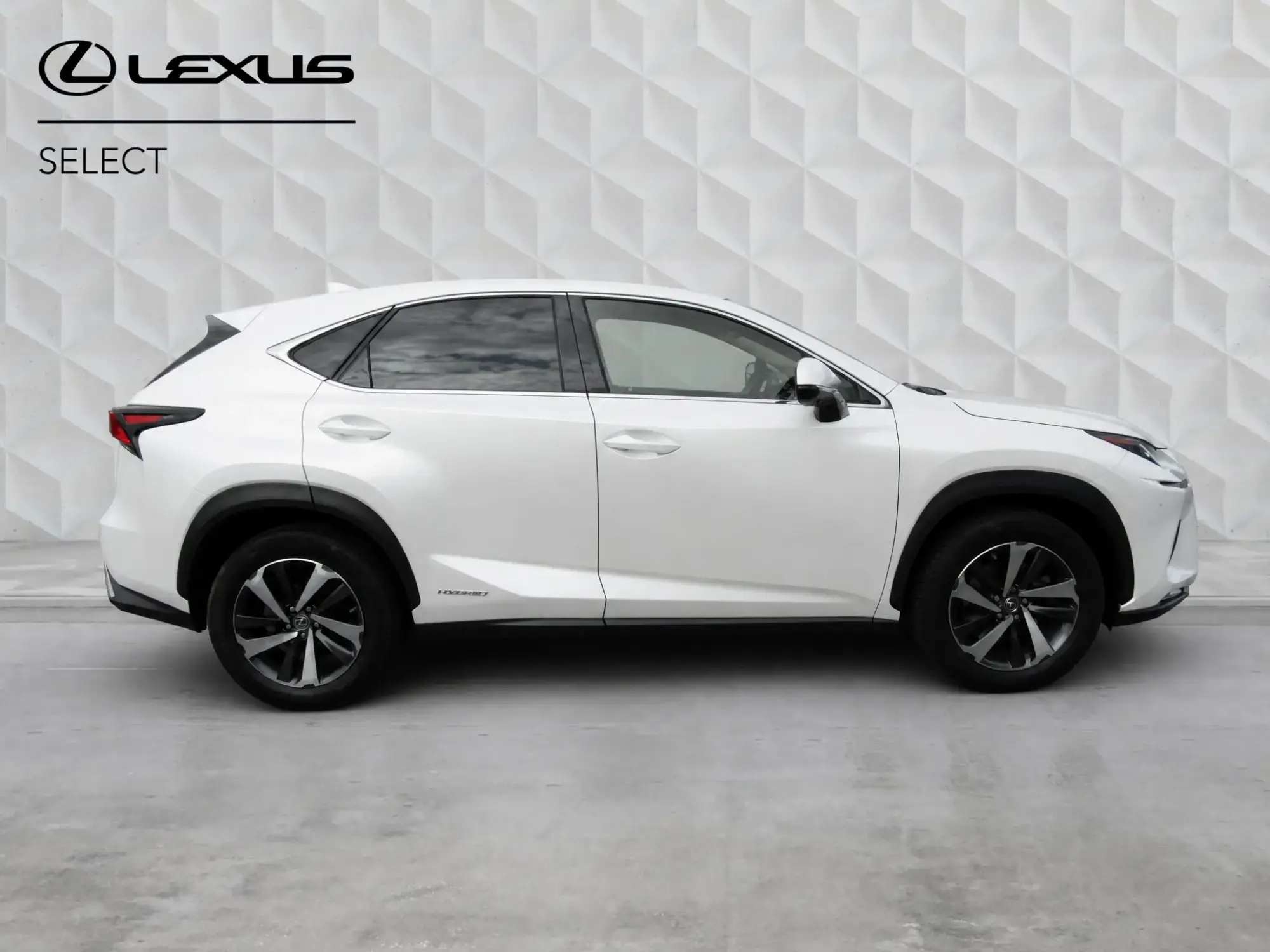 Lexus NX Self-Charging Hybrid Image 7 Lexus NX Self-Charging Hybrid Image 7