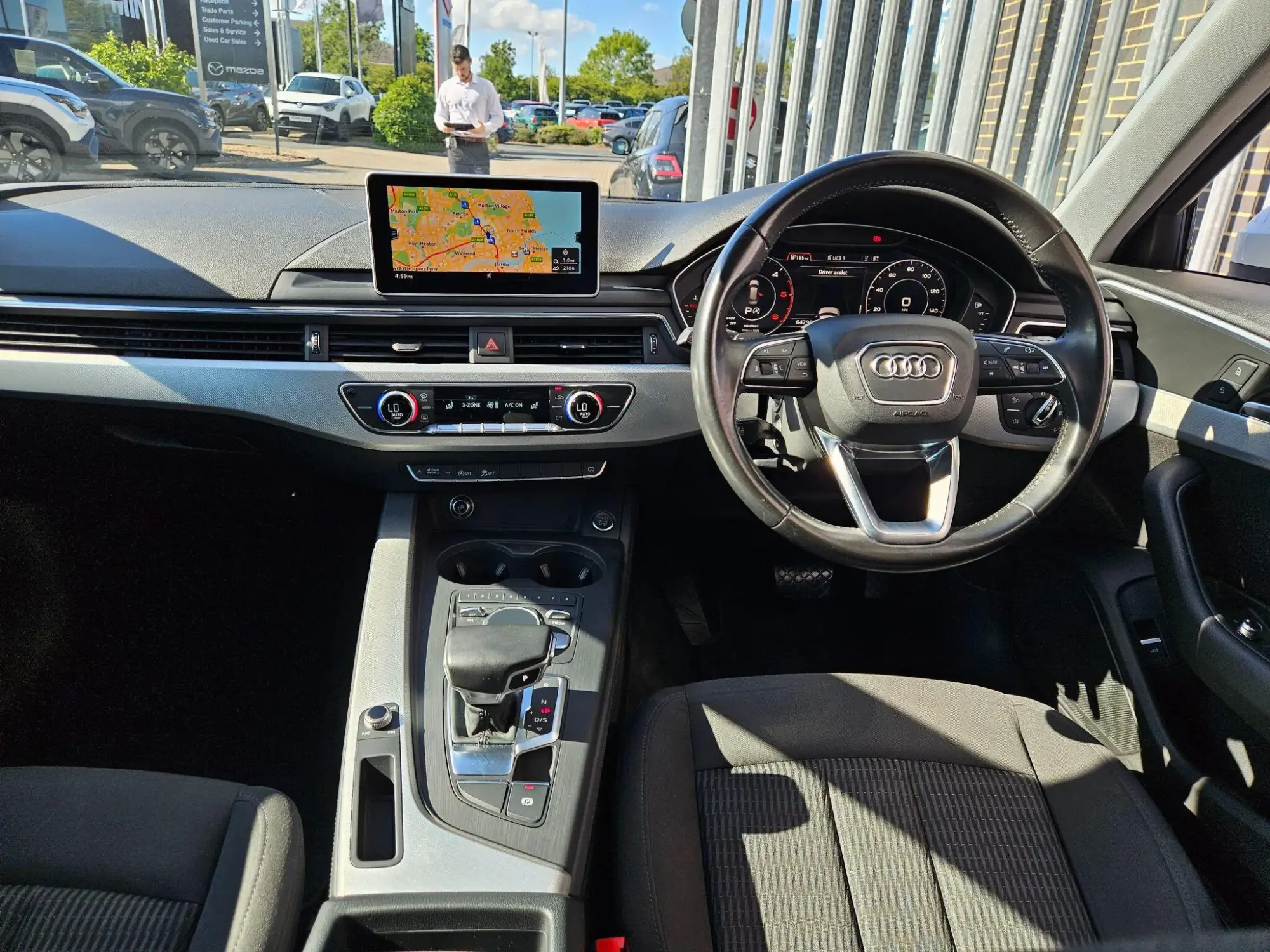 Audi A4 Avant Image 12 Audi A4 Avant Image 12