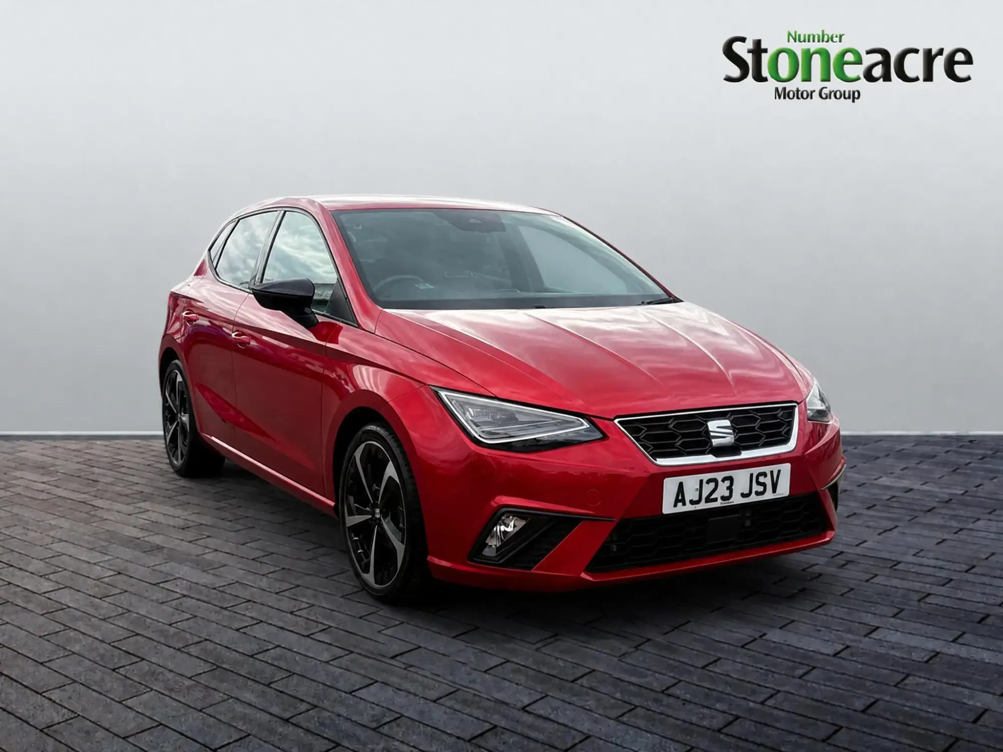 SEAT Ibiza 1.0 TSI FR Sport Hatchback 5dr Petrol Manual Euro 6 (s/s) (110 ps) AJ23JSV Image 1 SEAT Ibiza 1.0 TSI FR Sport Hatchback 5dr Petrol Manual Euro 6 (s/s) (110 ps) AJ23JSV Image 1