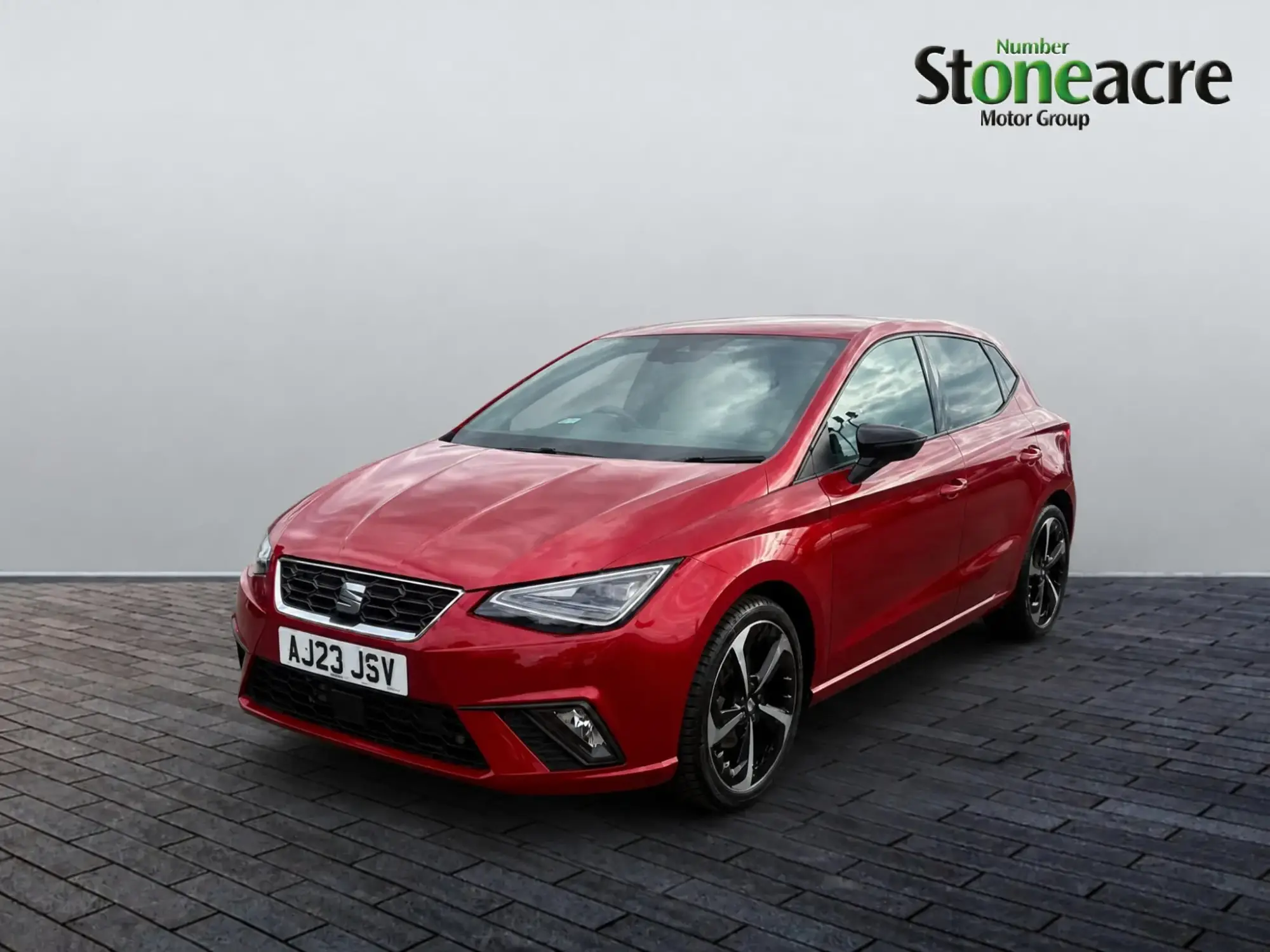 SEAT Ibiza 1.0 TSI FR Sport Hatchback 5dr Petrol Manual Euro 6 (s/s) (110 ps) AJ23JSV Image 3 SEAT Ibiza 1.0 TSI FR Sport Hatchback 5dr Petrol Manual Euro 6 (s/s) (110 ps) AJ23JSV Image 3