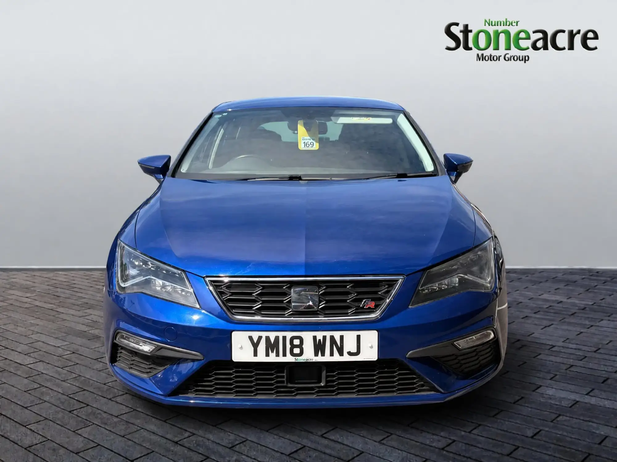 SEAT Leon 1.4 TSI FR Technology Hatchback 5dr Petrol Manual Euro 6 (s/s) (125 ps) YM18WNJ Image 2 SEAT Leon 1.4 TSI FR Technology Hatchback 5dr Petrol Manual Euro 6 (s/s) (125 ps) YM18WNJ Image 2