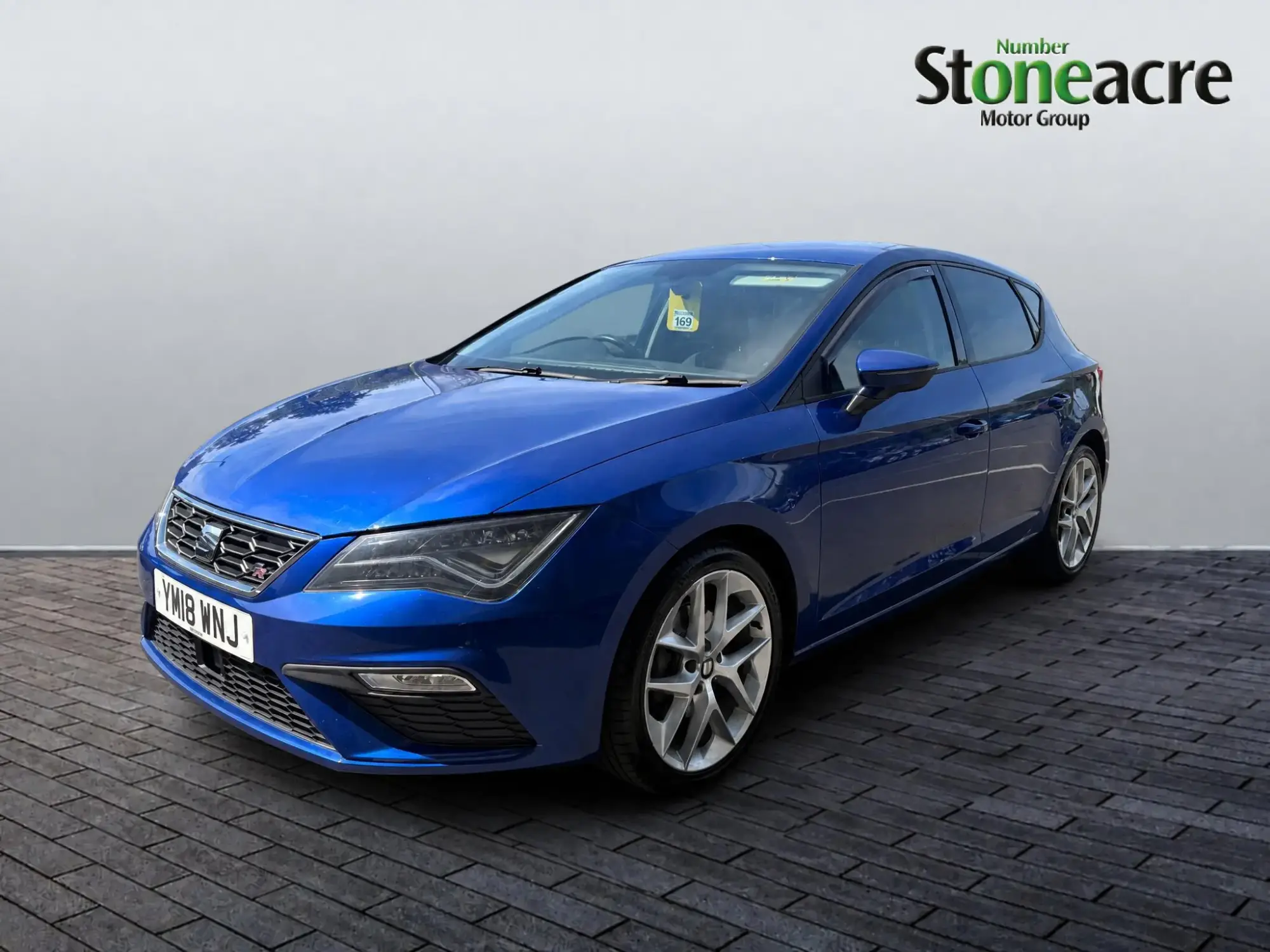 SEAT Leon 1.4 TSI FR Technology Hatchback 5dr Petrol Manual Euro 6 (s/s) (125 ps) YM18WNJ Image 3 SEAT Leon 1.4 TSI FR Technology Hatchback 5dr Petrol Manual Euro 6 (s/s) (125 ps) YM18WNJ Image 3