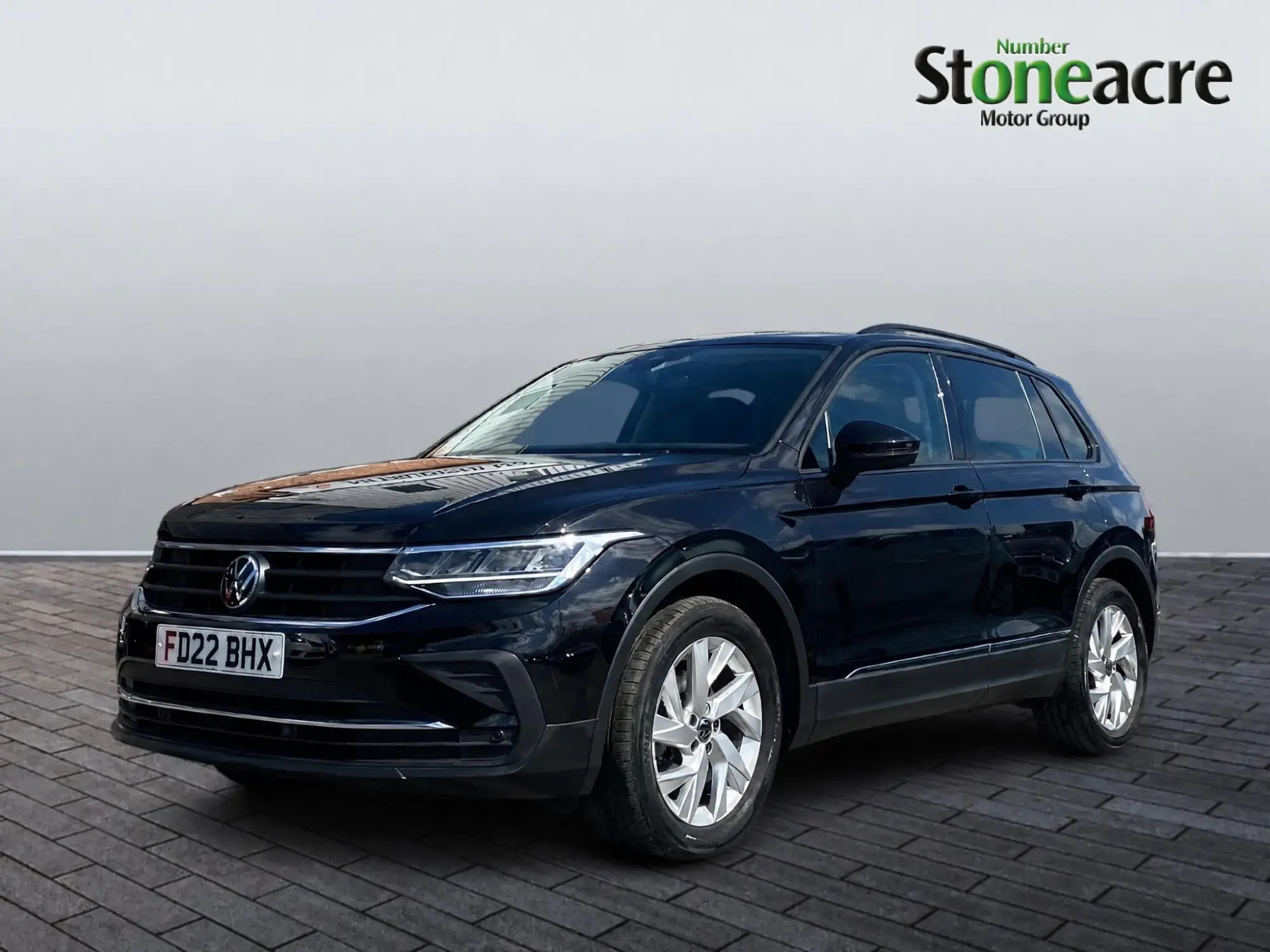 Volkswagen Tiguan 1.5 TSI Life SUV 5dr Petrol DSG Euro 6 (s/s) (150 ps) FD22BHX Image 3 Volkswagen Tiguan 1.5 TSI Life SUV 5dr Petrol DSG Euro 6 (s/s) (150 ps) FD22BHX Image 3