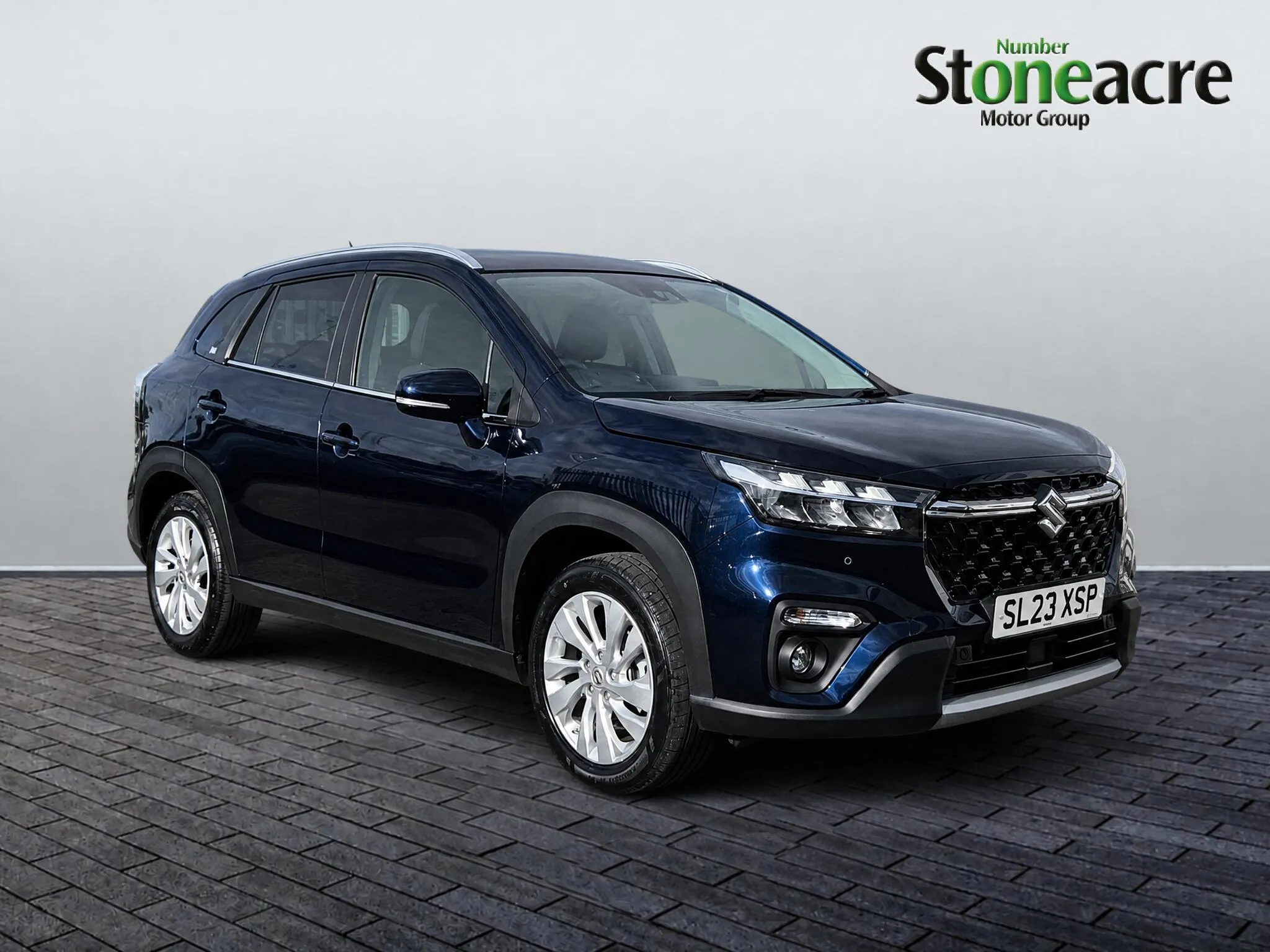 Suzuki S-Cross Hybrid