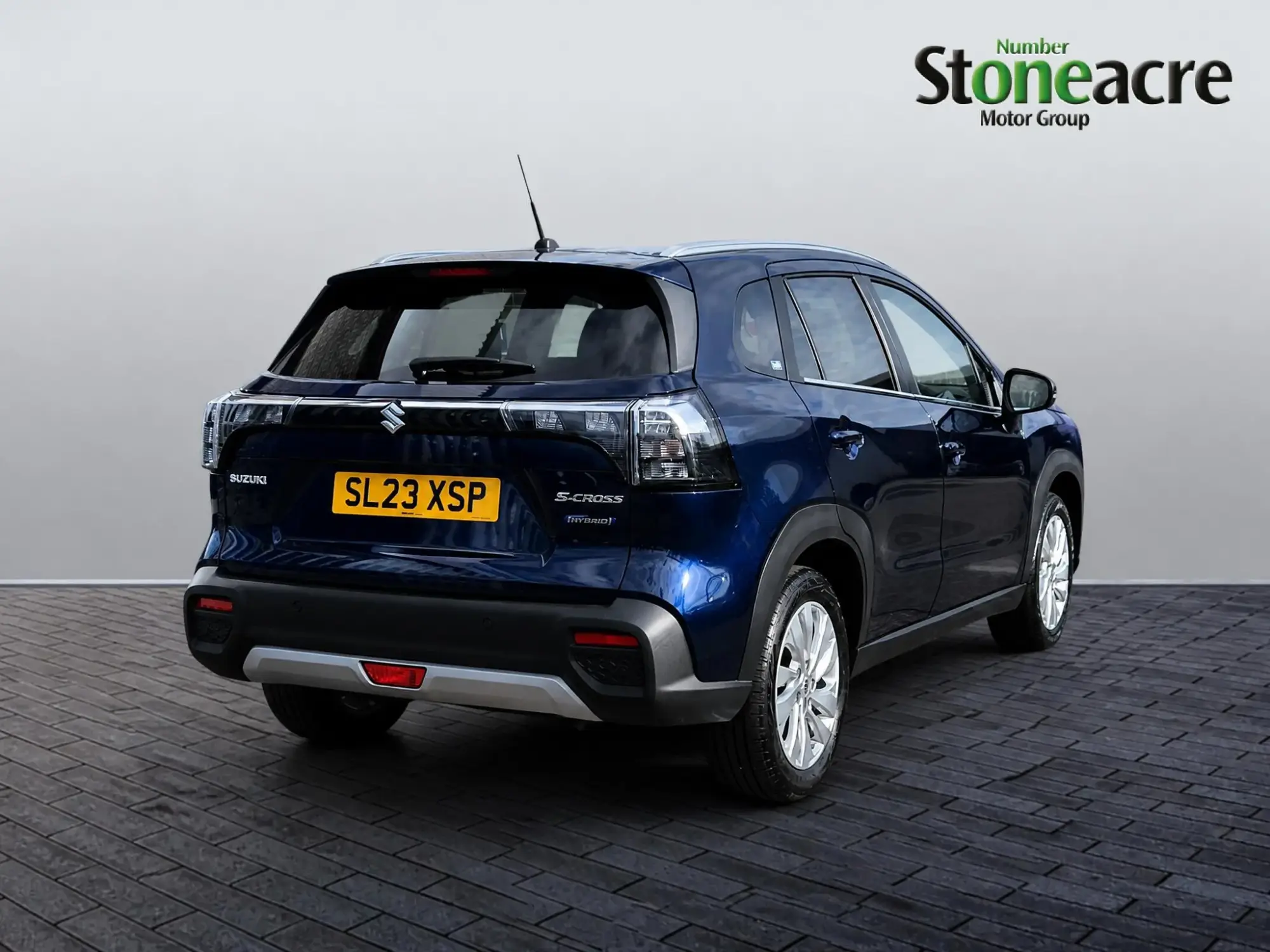Suzuki S-Cross Hybrid Image 3 Suzuki S-Cross Hybrid Image 3