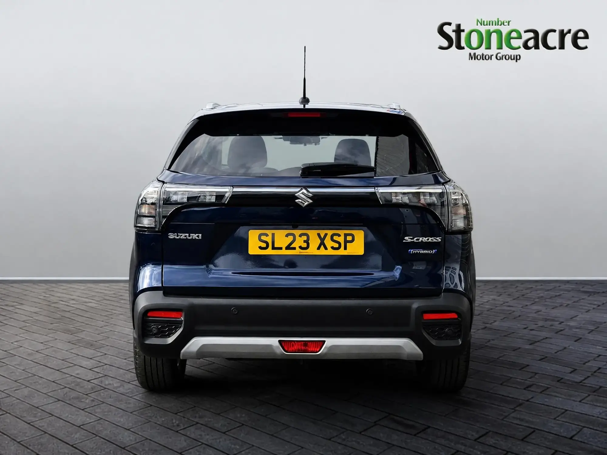 Suzuki S-Cross Hybrid Image 4 Suzuki S-Cross Hybrid Image 4
