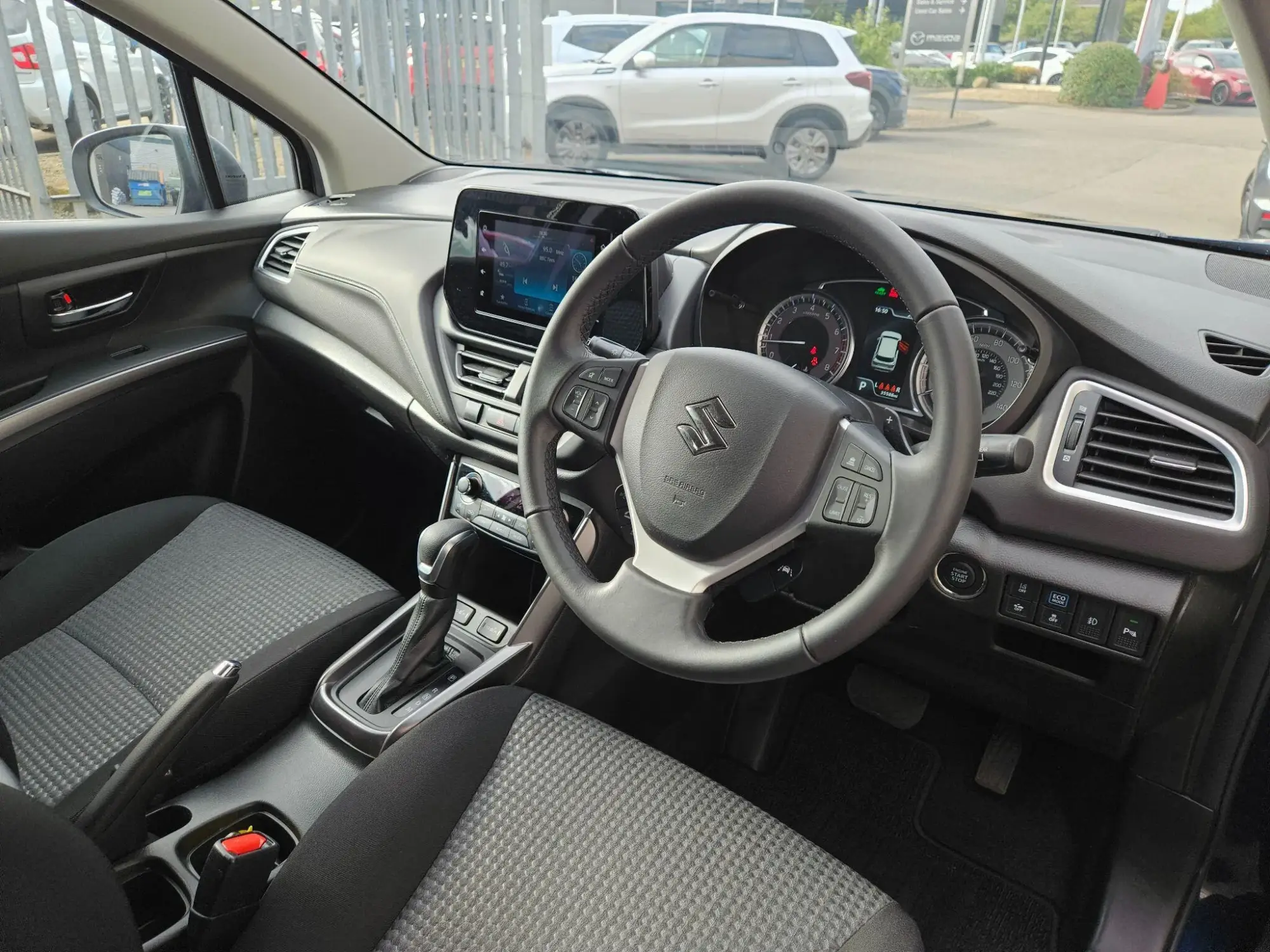 Suzuki S-Cross Hybrid Image 11 Suzuki S-Cross Hybrid Image 11