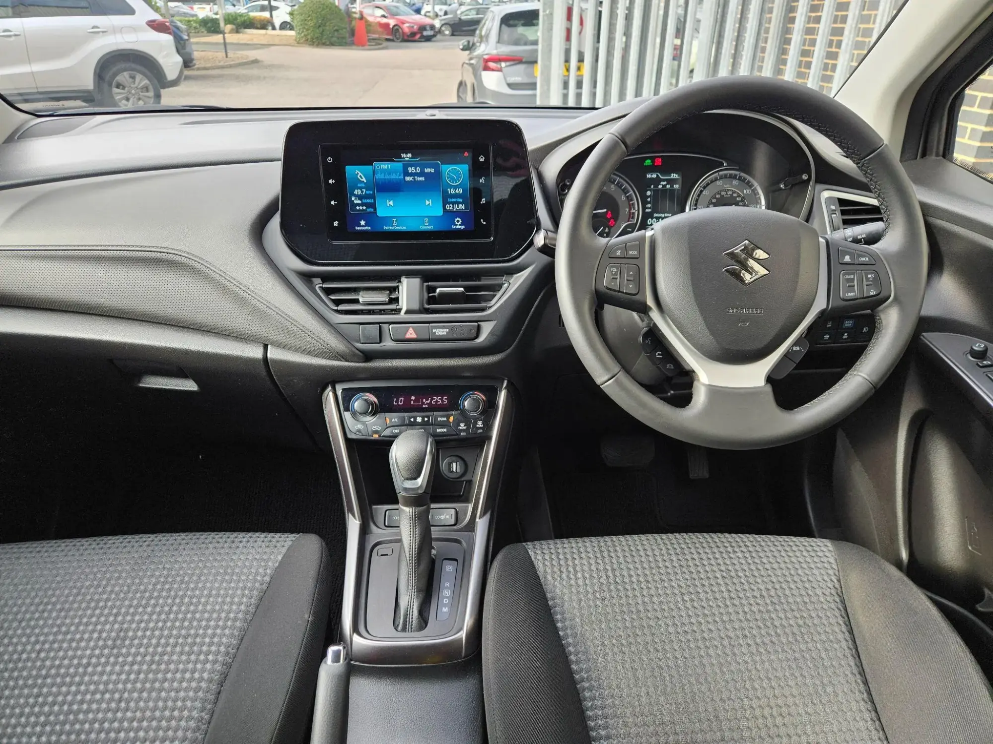 Suzuki S-Cross Hybrid Image 12 Suzuki S-Cross Hybrid Image 12
