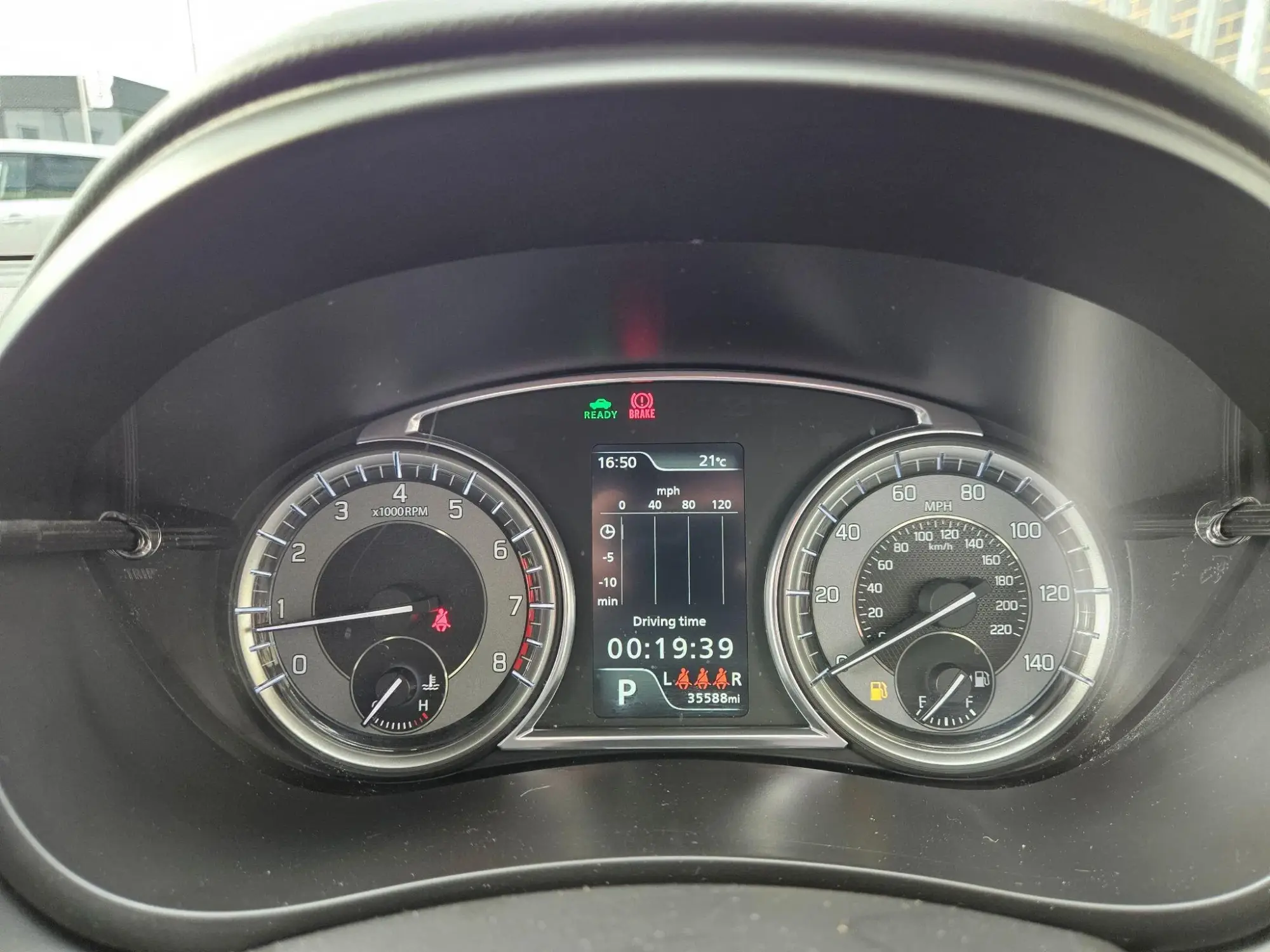 Suzuki S-Cross Hybrid Image 14 Suzuki S-Cross Hybrid Image 14