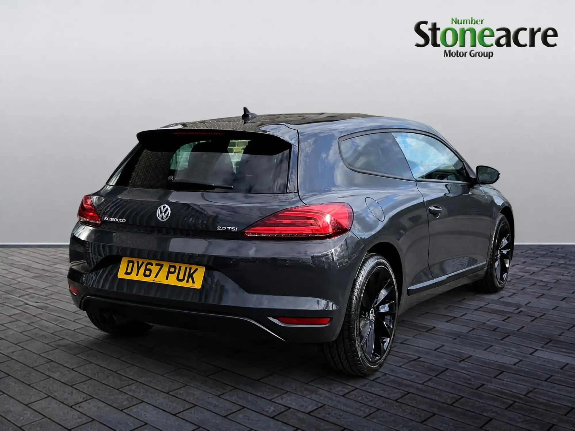 Volkswagen Scirocco 2.0 TSI GT Euro 6 (s/s) 3dr DY67PUK Image 3 Volkswagen Scirocco 2.0 TSI GT Euro 6 (s/s) 3dr DY67PUK Image 3