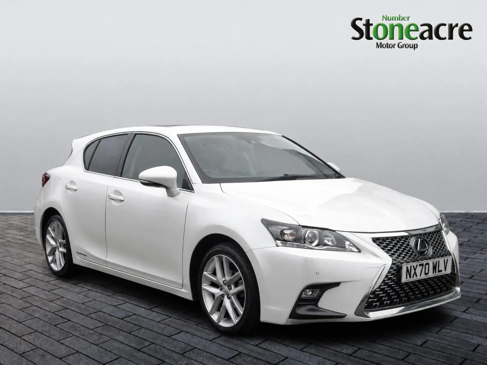 Lexus CT 200h 1.8 5dr CVT Sport Pack NX70WLV Image 1