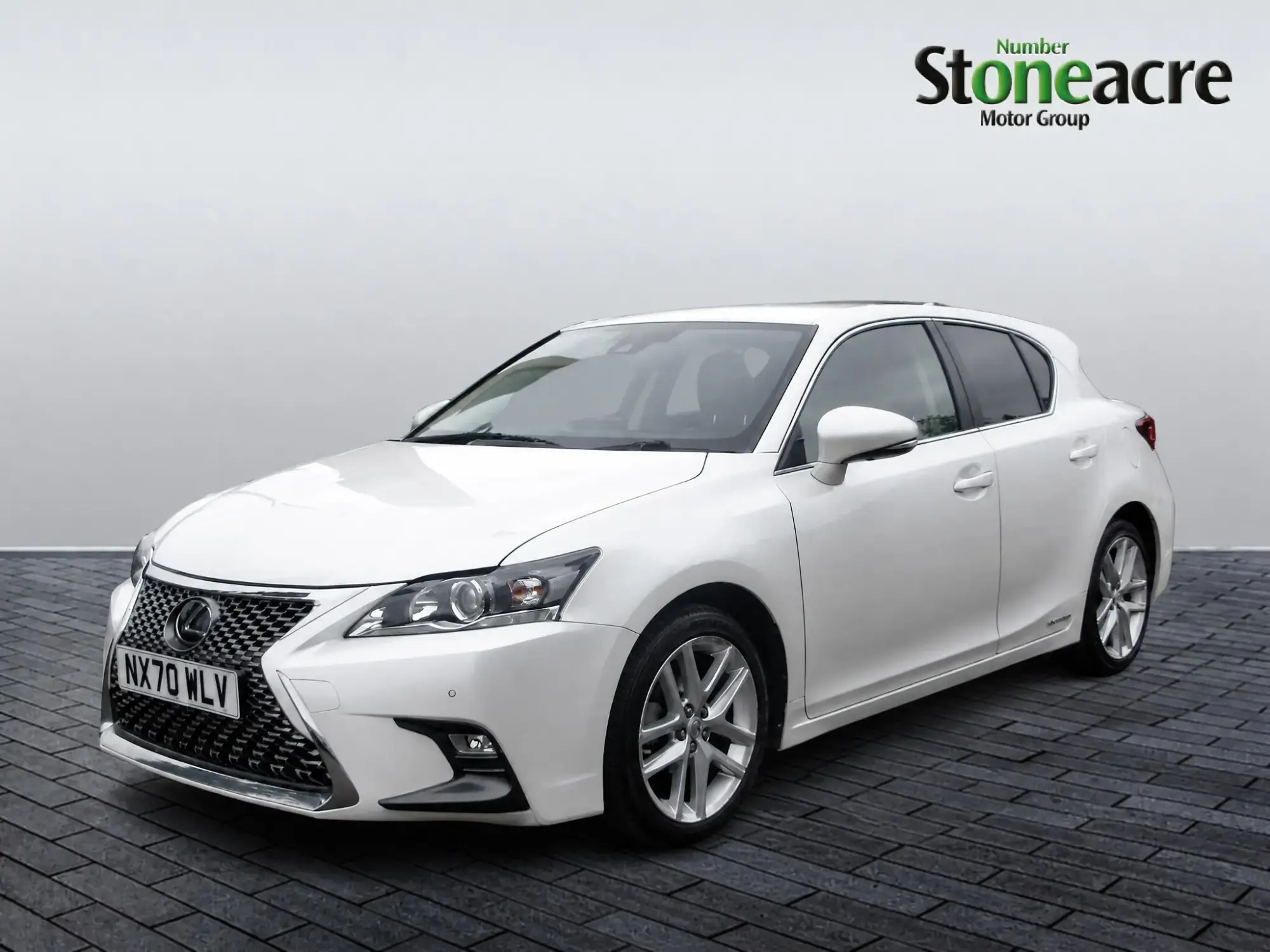 Lexus CT 200h 1.8 5dr CVT Sport Pack NX70WLV Image 3