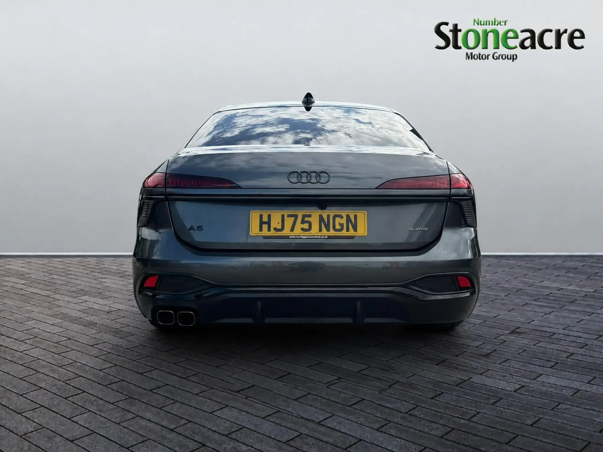 Audi A6 Saloon Image 6 Audi A6 Saloon Image 6