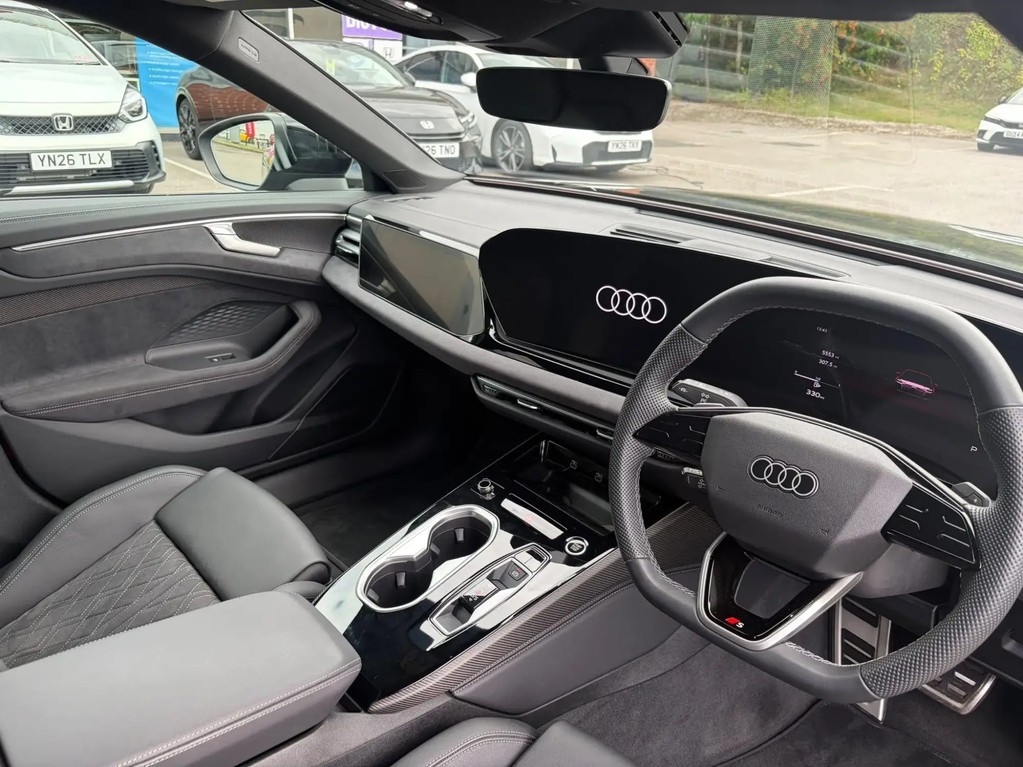 Audi A6 Saloon Image 10 Audi A6 Saloon Image 10