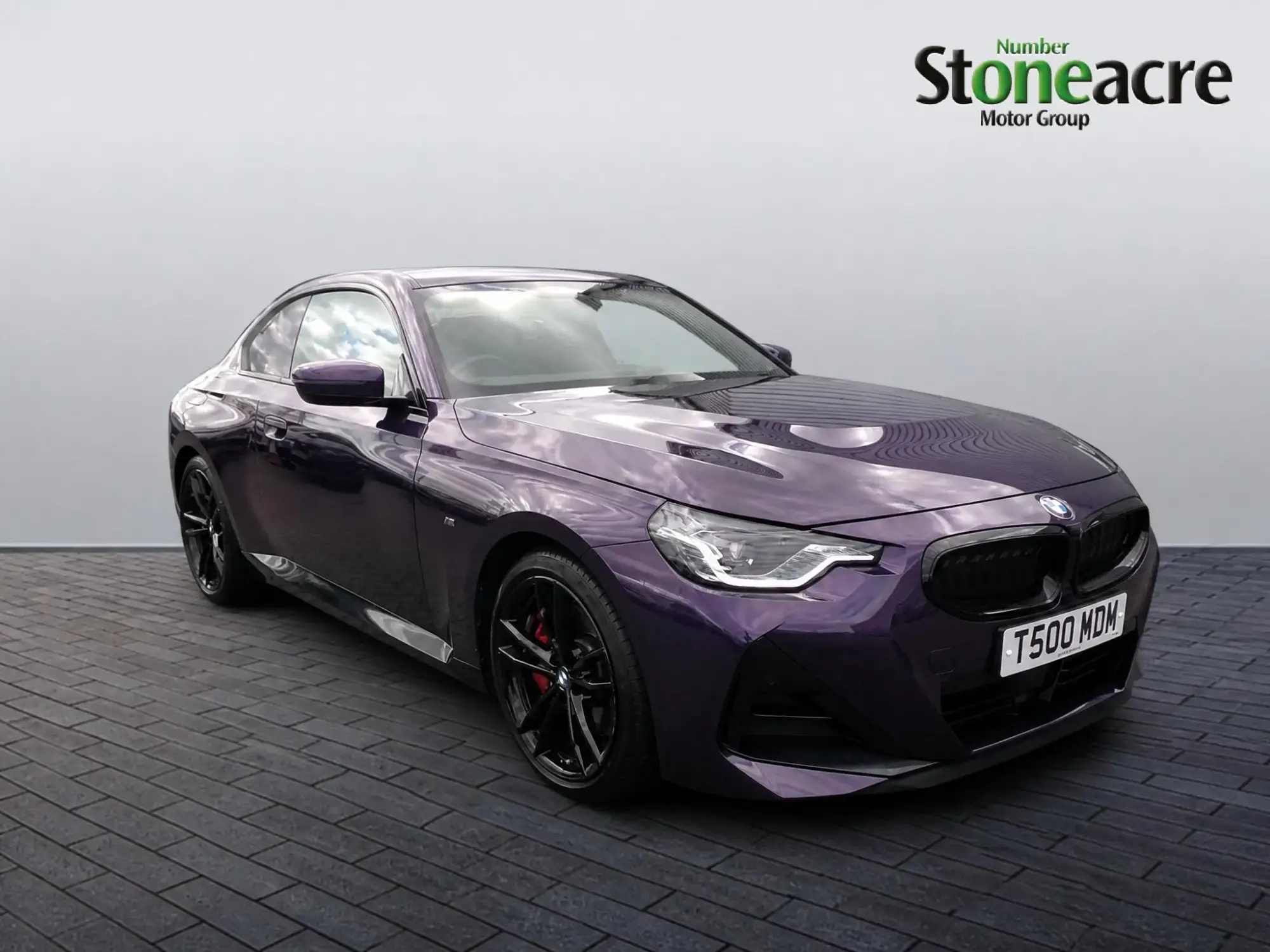 BMW 2 Series 220i M Sport 2dr [Nav] Step Auto T500MDM Image 1