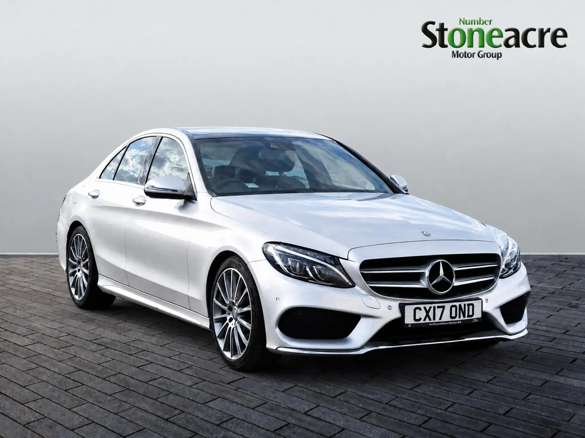 Mercedes-Benz C-Class 2.1 C220d AMG Line (Premium) G-Tronic+ Euro 6 (s/s) 4dr CX17OND Image 1 Mercedes-Benz C-Class 2.1 C220d AMG Line (Premium) G-Tronic+ Euro 6 (s/s) 4dr CX17OND Image 1