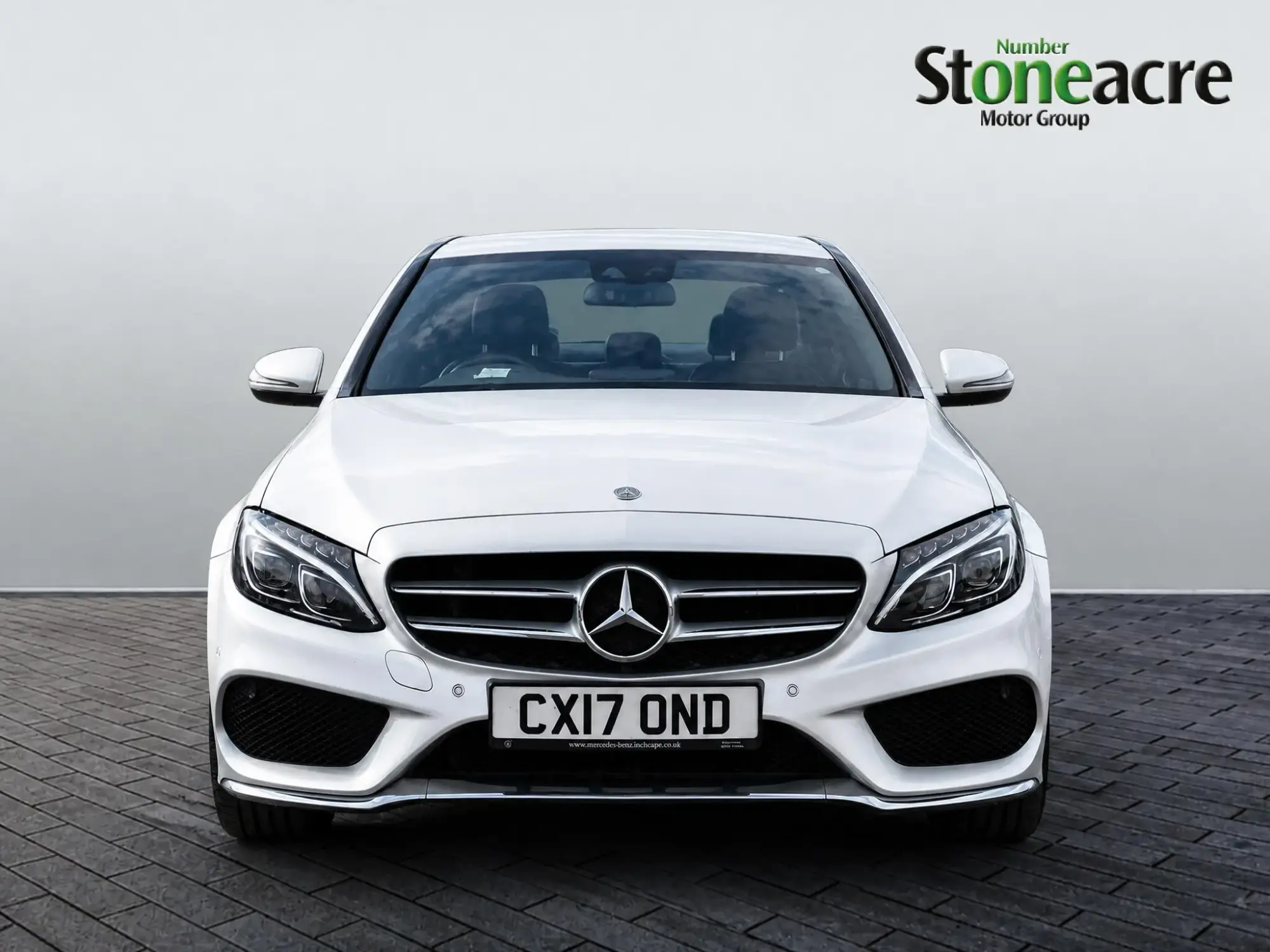 Mercedes-Benz C-Class 2.1 C220d AMG Line (Premium) G-Tronic+ Euro 6 (s/s) 4dr CX17OND Image 2 Mercedes-Benz C-Class 2.1 C220d AMG Line (Premium) G-Tronic+ Euro 6 (s/s) 4dr CX17OND Image 2