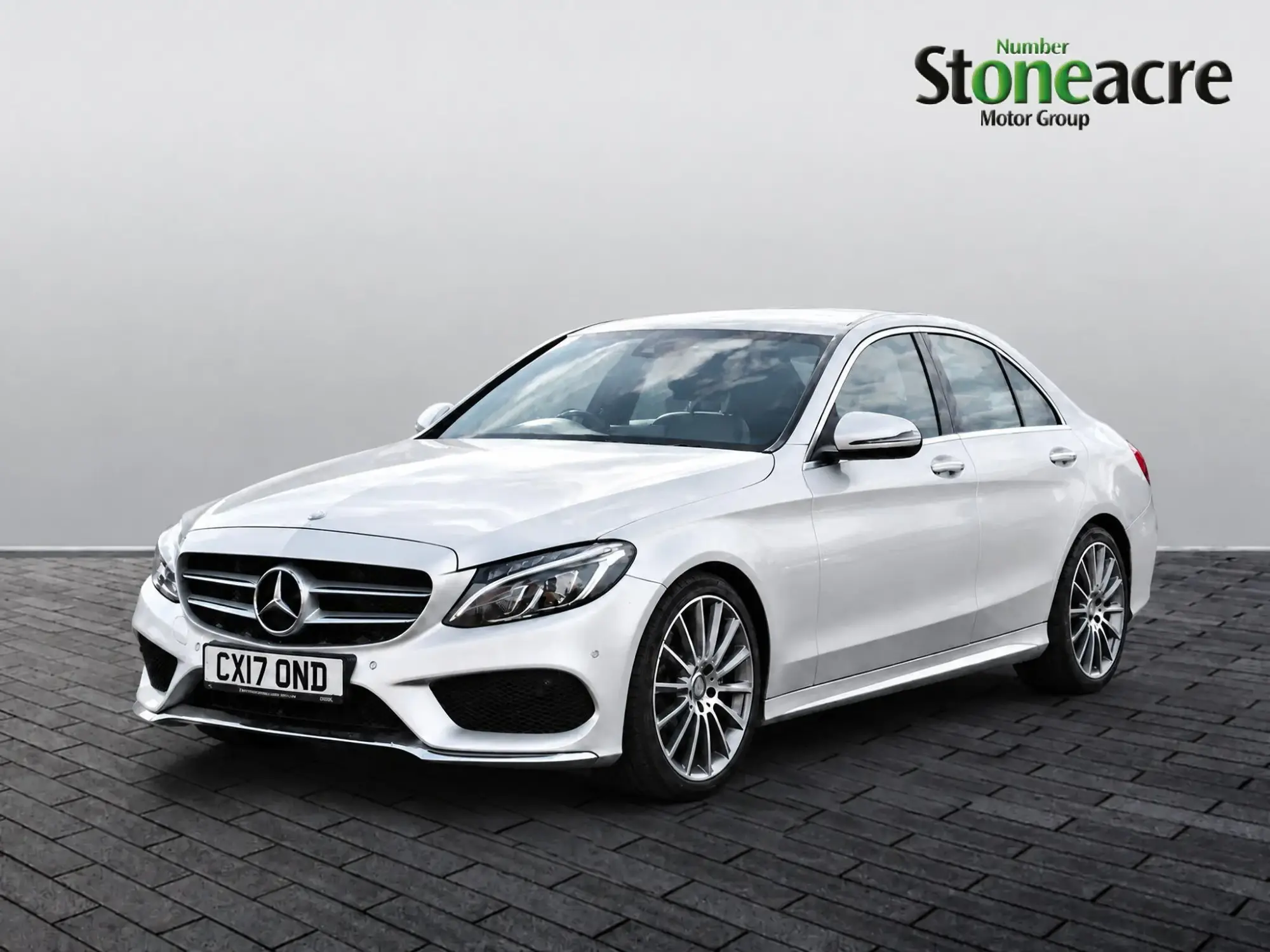Mercedes-Benz C-Class 2.1 C220d AMG Line (Premium) G-Tronic+ Euro 6 (s/s) 4dr CX17OND Image 3 Mercedes-Benz C-Class 2.1 C220d AMG Line (Premium) G-Tronic+ Euro 6 (s/s) 4dr CX17OND Image 3