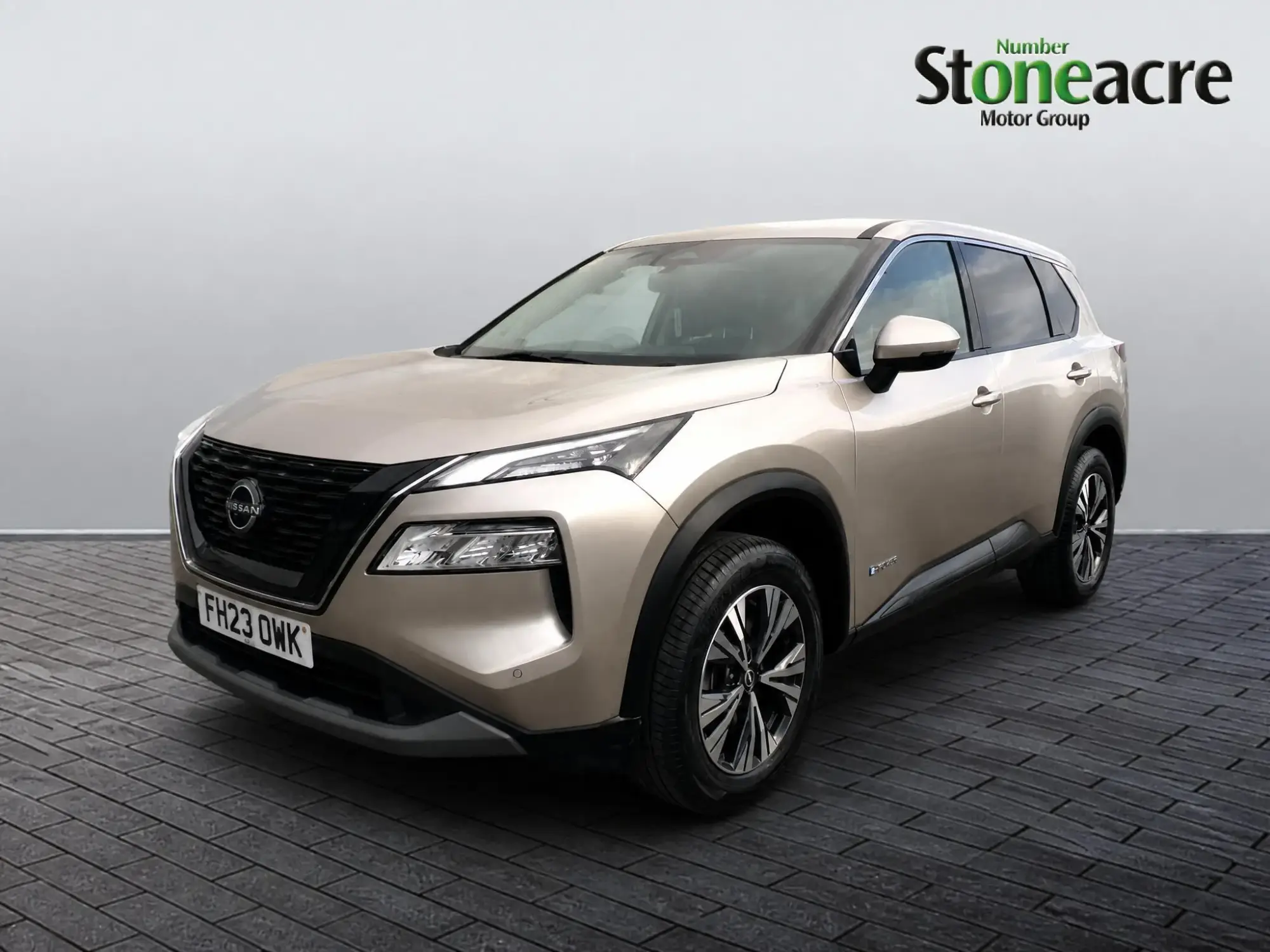 Nissan X-Trail e-POWER 1.5 h e-POWER Acenta Premium Auto e-4ORCE Euro 6 (s/s) 5dr FH23OWK Image 3 Nissan X-Trail e-POWER 1.5 h e-POWER Acenta Premium Auto e-4ORCE Euro 6 (s/s) 5dr FH23OWK Image 3