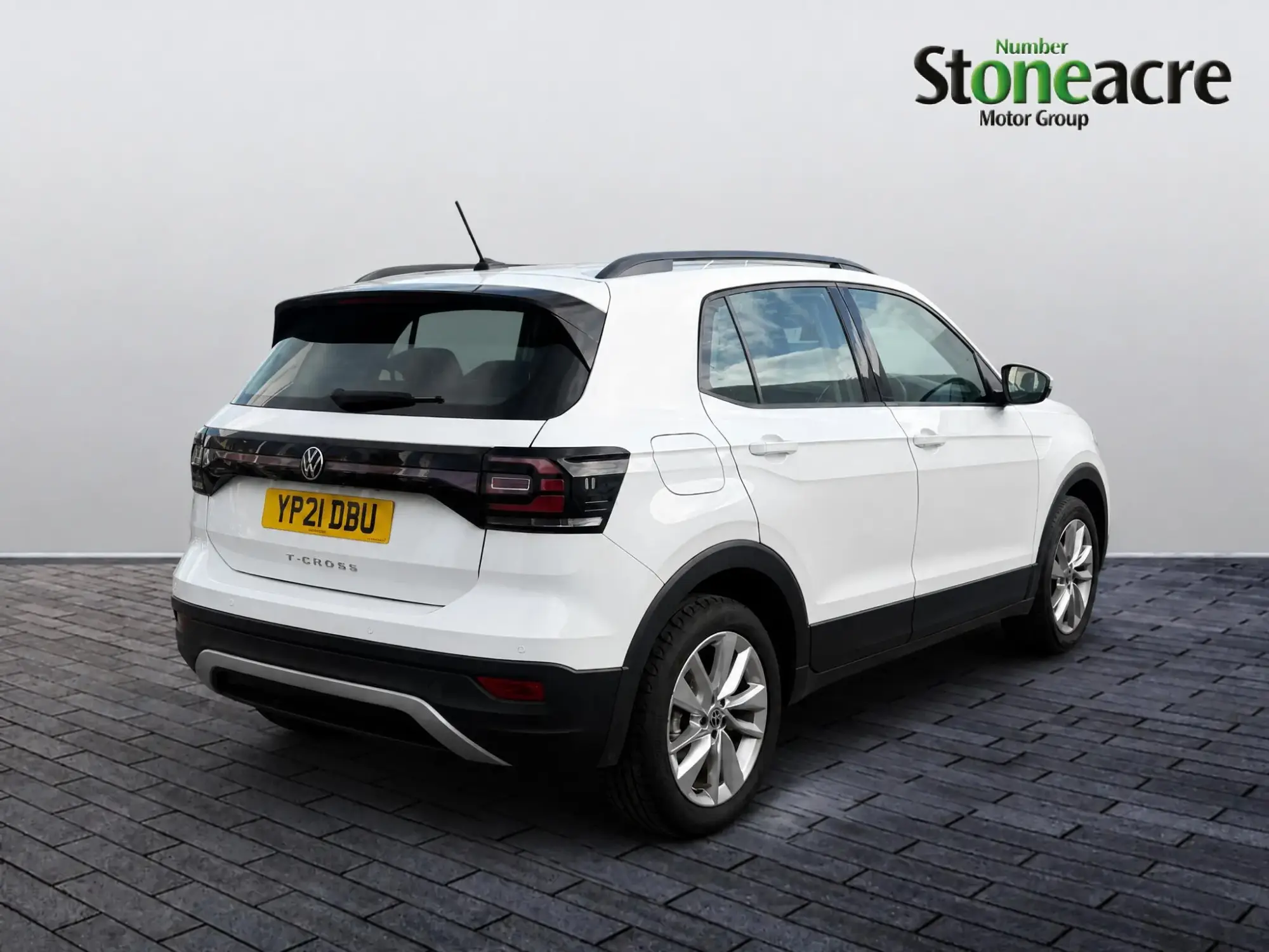 Volkswagen T-Cross 1.0 TSI SE Euro 6 (s/s) 5dr YP21DBU Image 3 Volkswagen T-Cross 1.0 TSI SE Euro 6 (s/s) 5dr YP21DBU Image 3