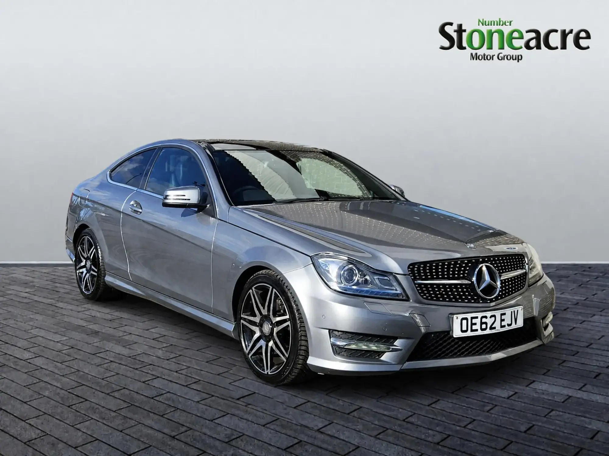 Mercedes-Benz C-Class 2.1 C250 CDI BlueEfficiency AMG Sport Plus G-Tronic+ Euro 5 (s/s) 2dr OE62EJV Image 1