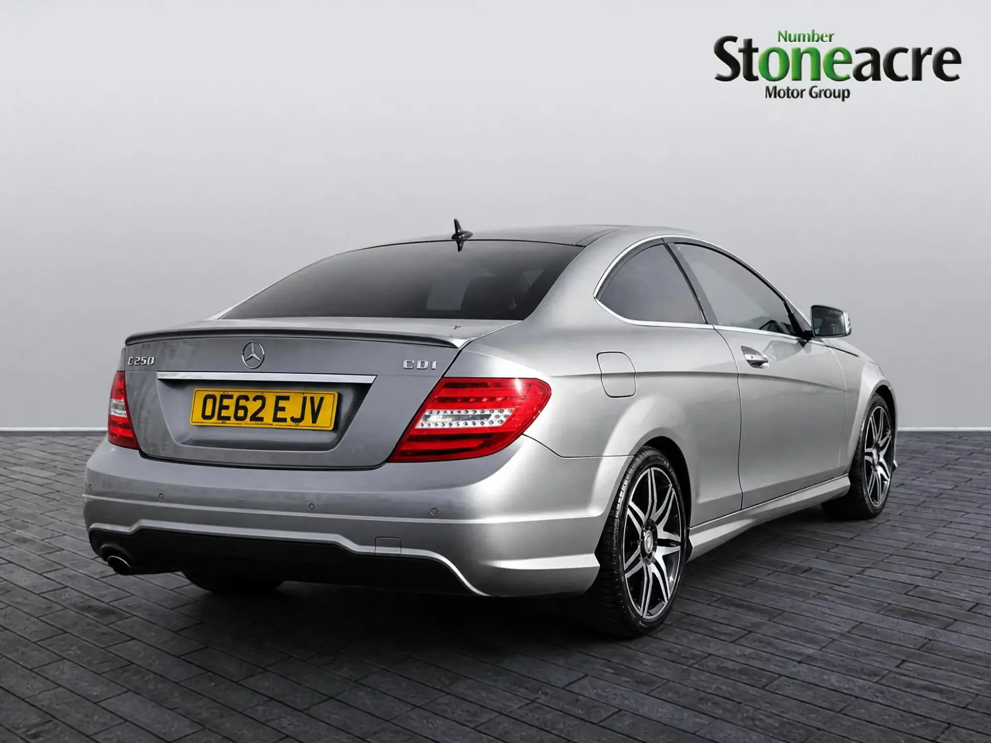 Mercedes-Benz C-Class 2.1 C250 CDI BlueEfficiency AMG Sport Plus G-Tronic+ Euro 5 (s/s) 2dr OE62EJV Image 3