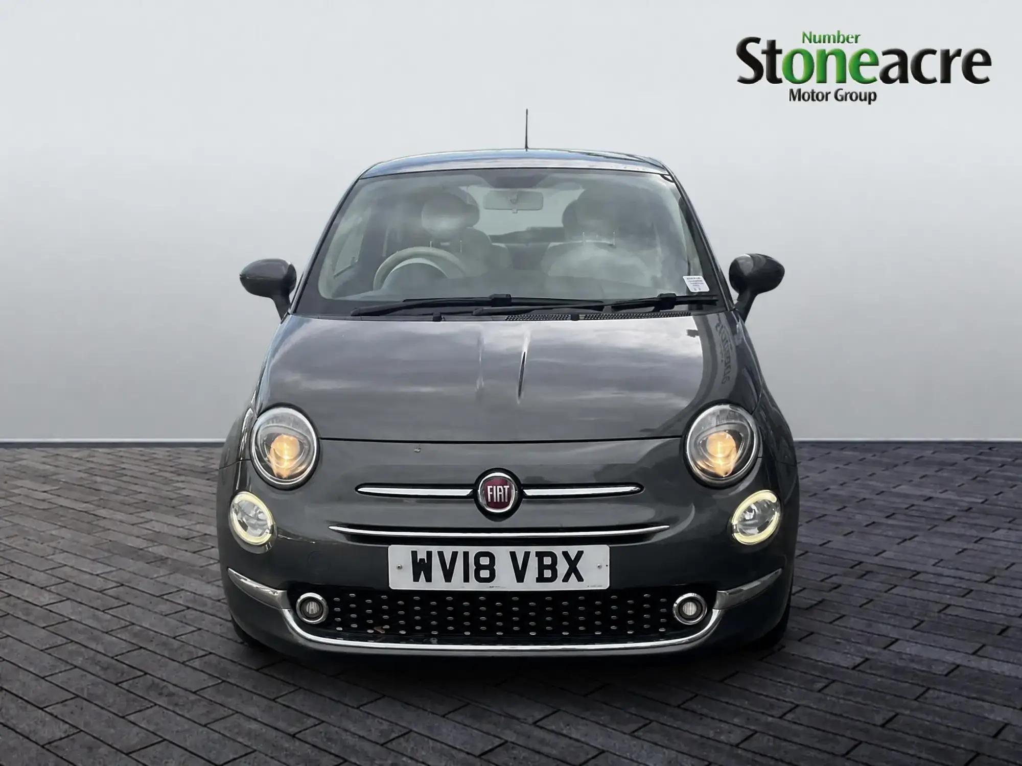 Fiat 500 1.2 Lounge 3dr WV18VBX Image 2