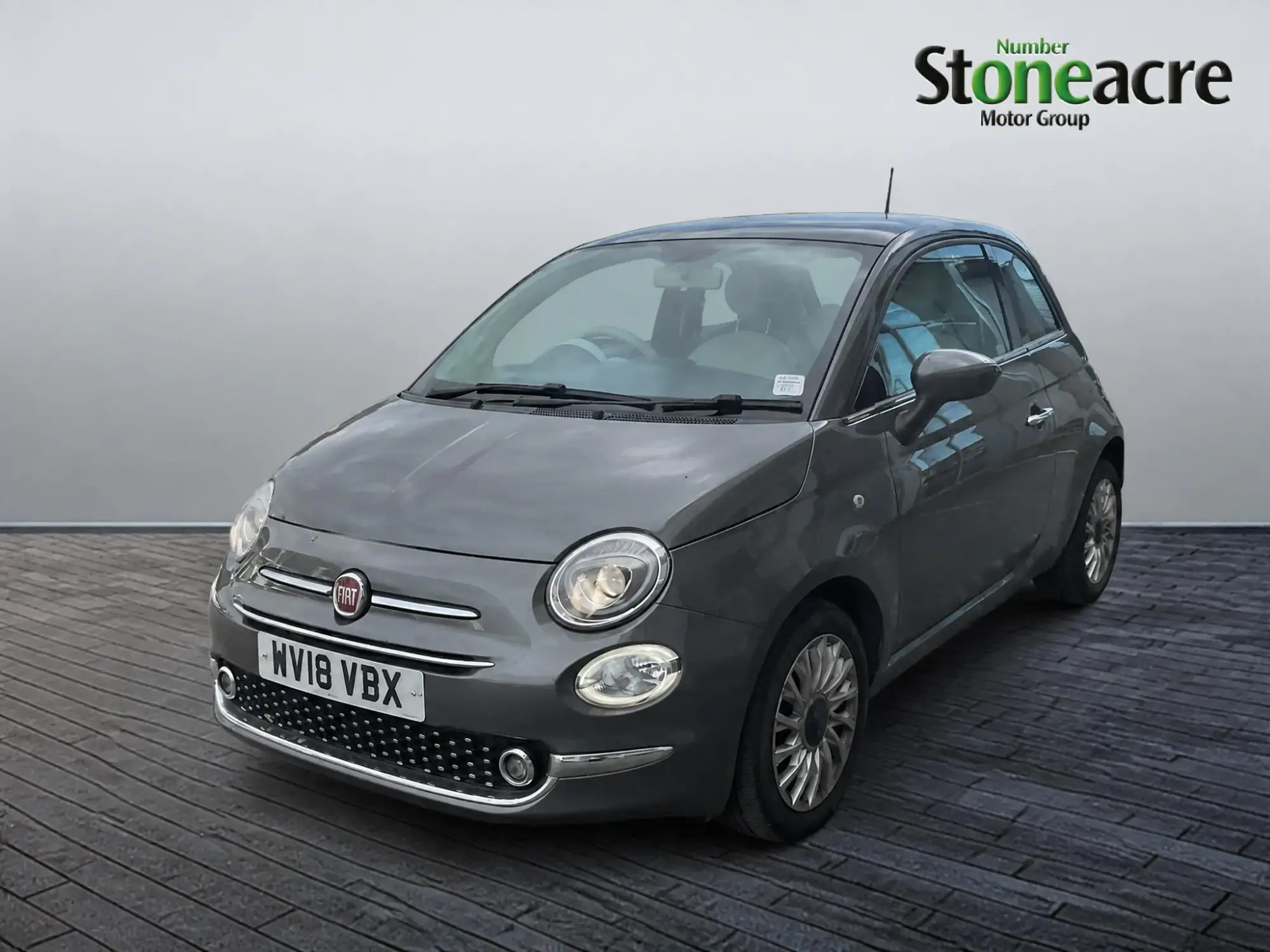 Fiat 500 1.2 Lounge 3dr WV18VBX Image 3
