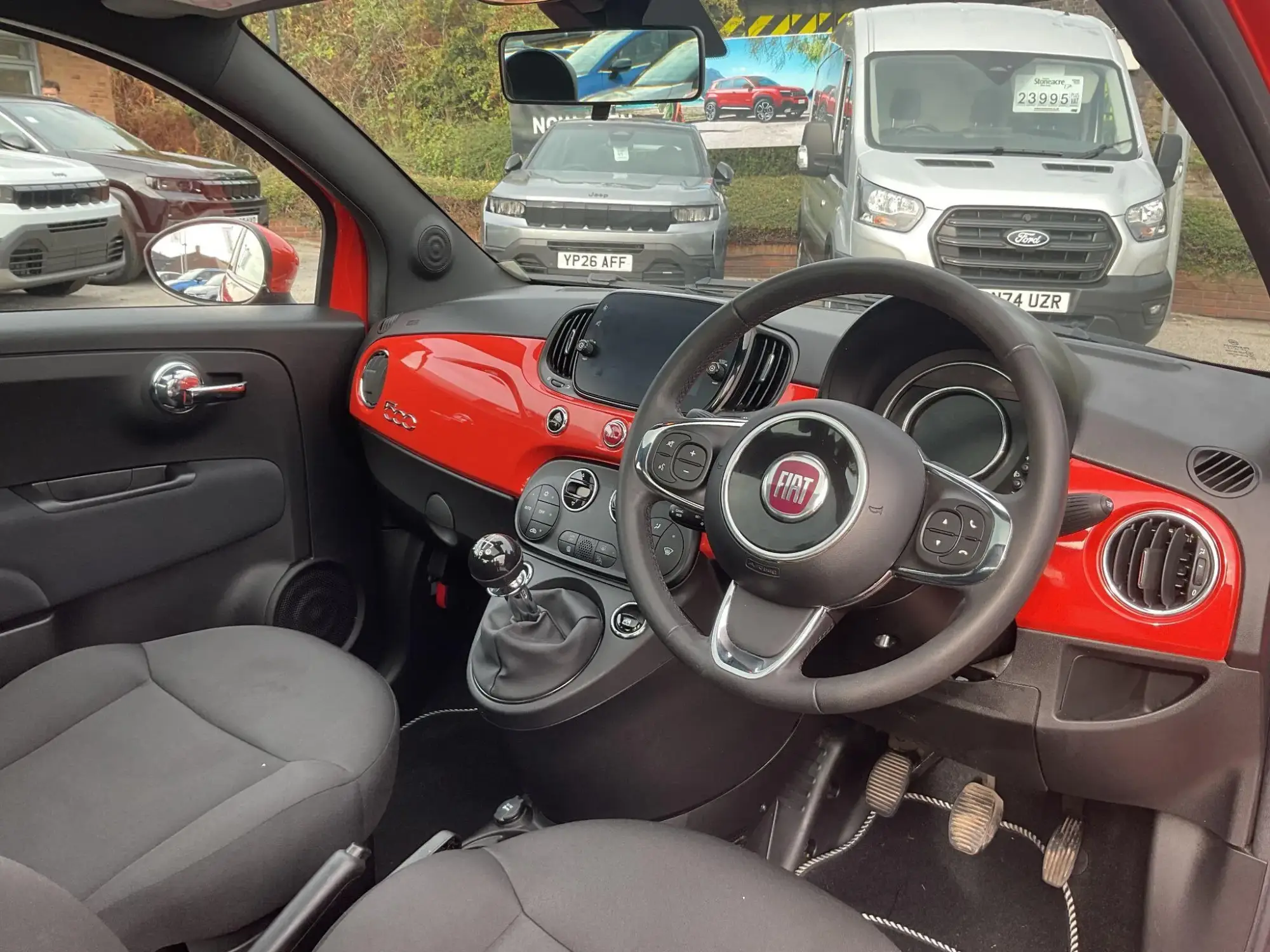 Fiat 500 Hybrid Image 14 Fiat 500 Hybrid Image 14