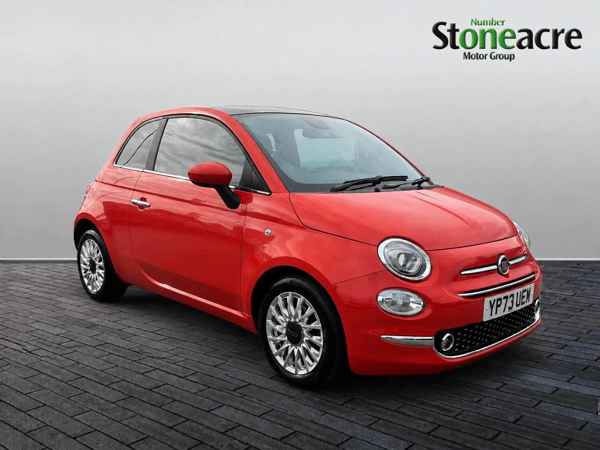 Fiat 500 Hybrid Image 1 Fiat 500 Hybrid Image 1