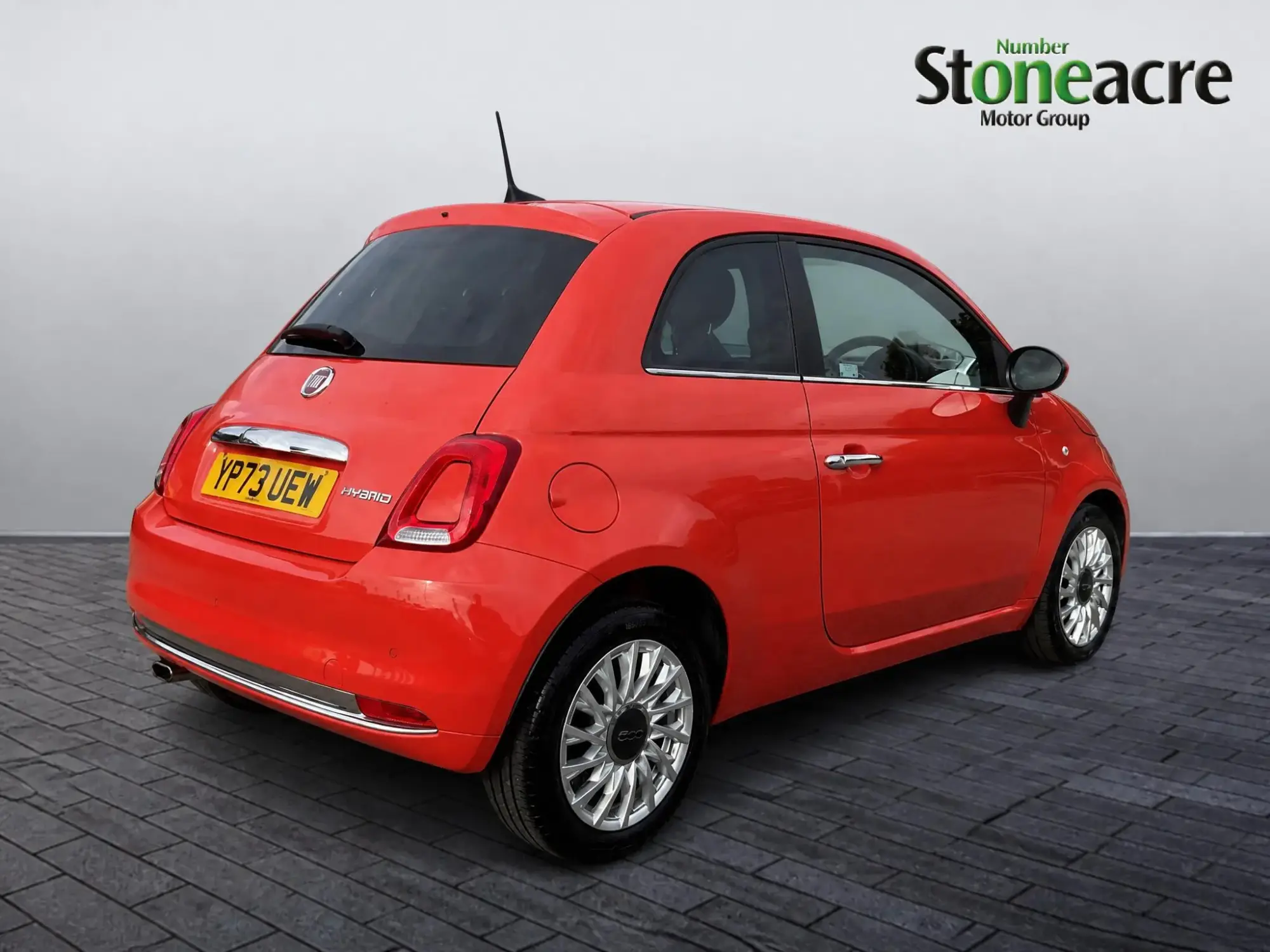 Fiat 500 Hybrid Image 3 Fiat 500 Hybrid Image 3