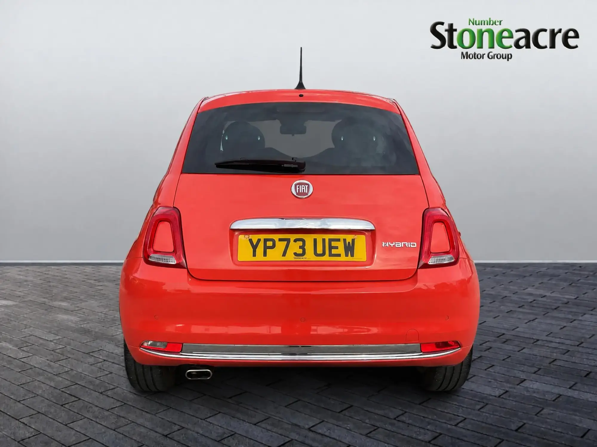 Fiat 500 Hybrid Image 4 Fiat 500 Hybrid Image 4