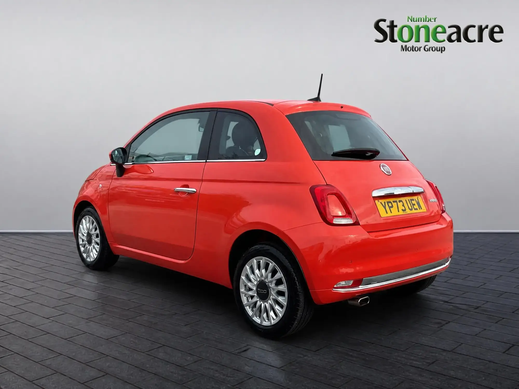 Fiat 500 Hybrid Image 5 Fiat 500 Hybrid Image 5