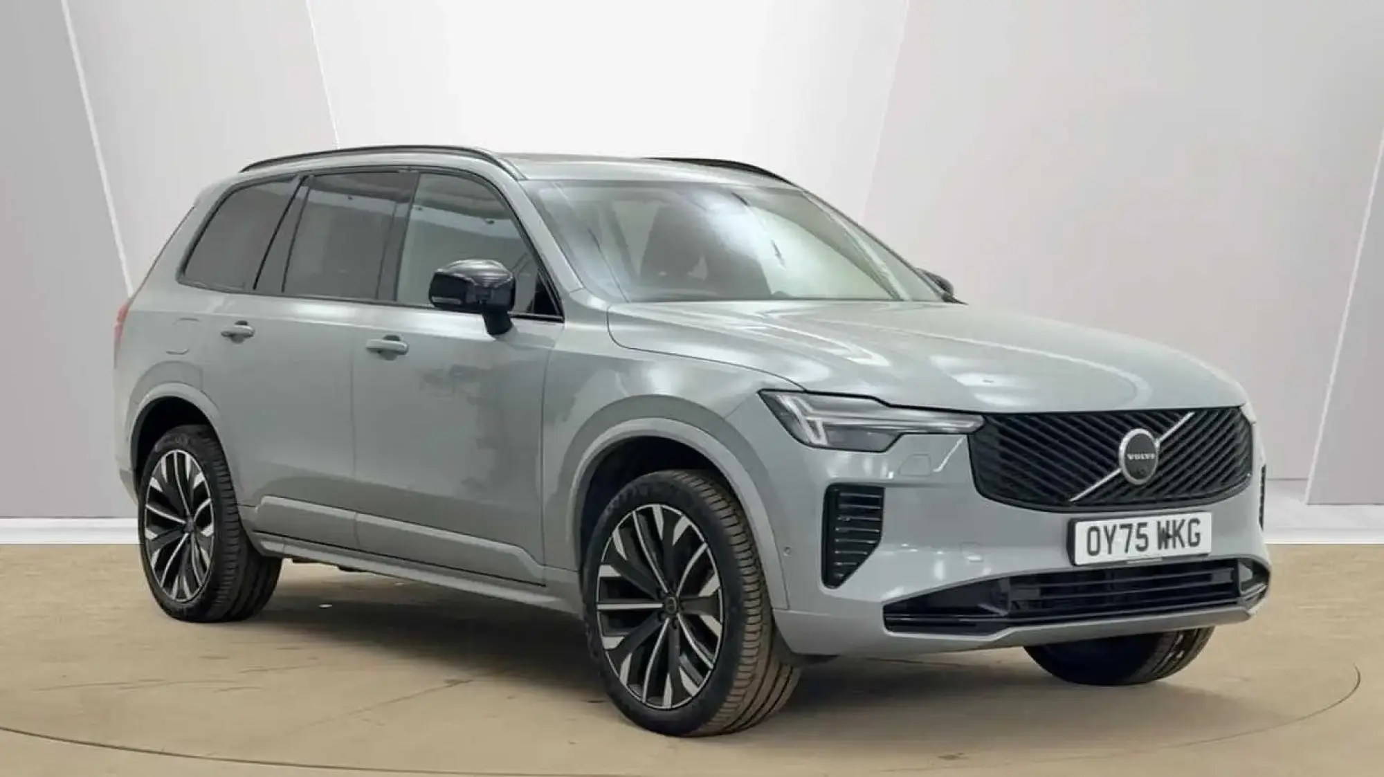 Volvo XC90 2.0 B5 MHEV Ultra Dark Auto 4WD Euro 6 (s/s) 5dr OY75WKG Image 1