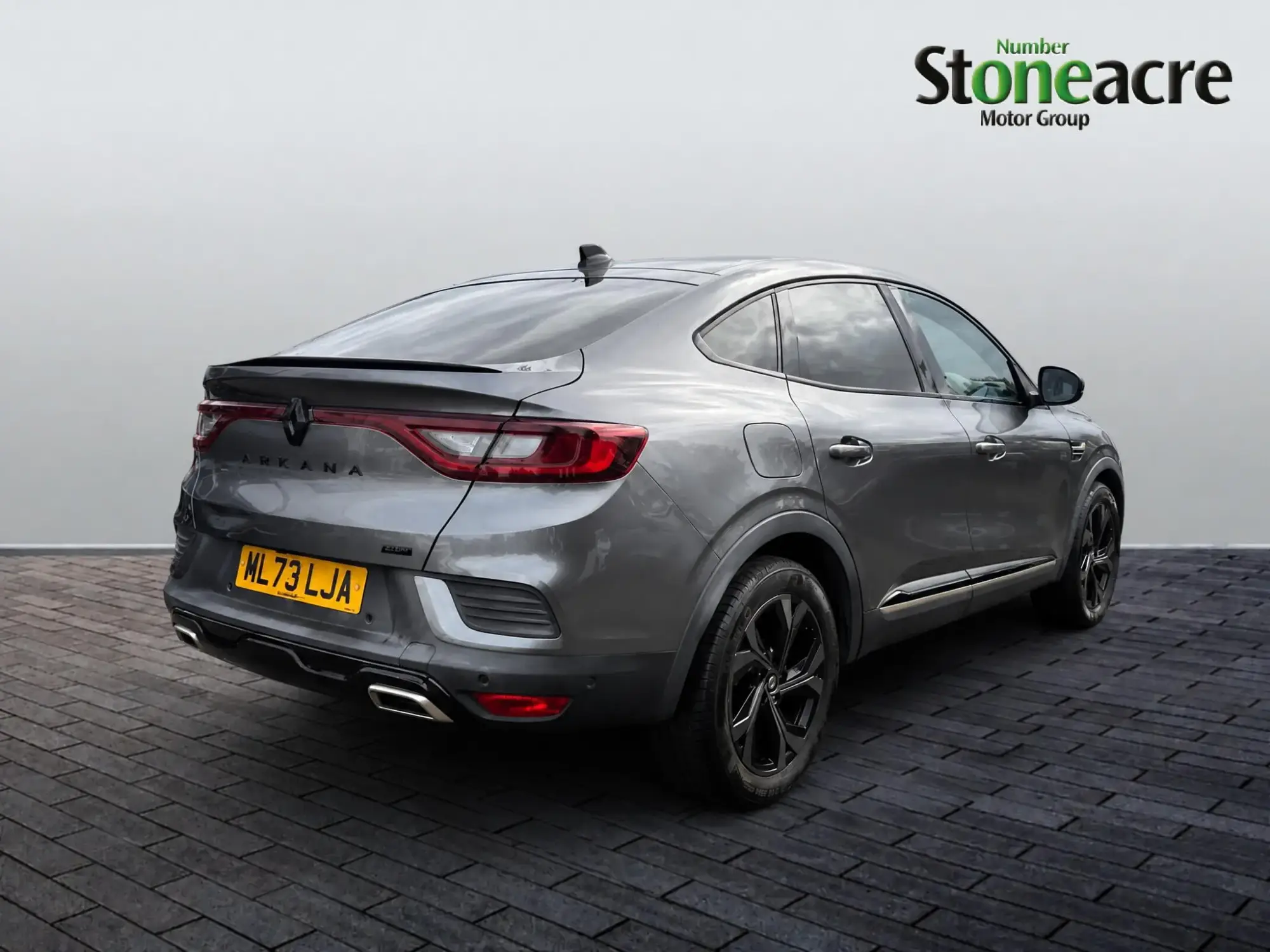 Renault Arkana E-Tech 1.6 E-Tech full hybrid 145 Engineered 5dr Auto ML73LJA Image 3 Renault Arkana E-Tech 1.6 E-Tech full hybrid 145 Engineered 5dr Auto ML73LJA Image 3