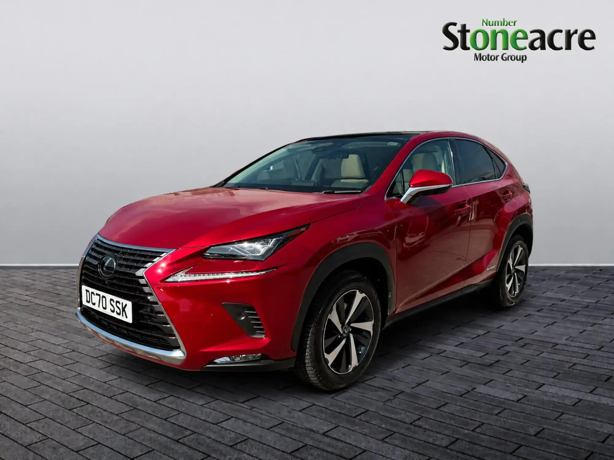 Lexus NX Self-Charging Hybrid 2.5 300h Takumi E-CVT 4WD Euro 6 (s/s) 5dr DC70SSK Image 3